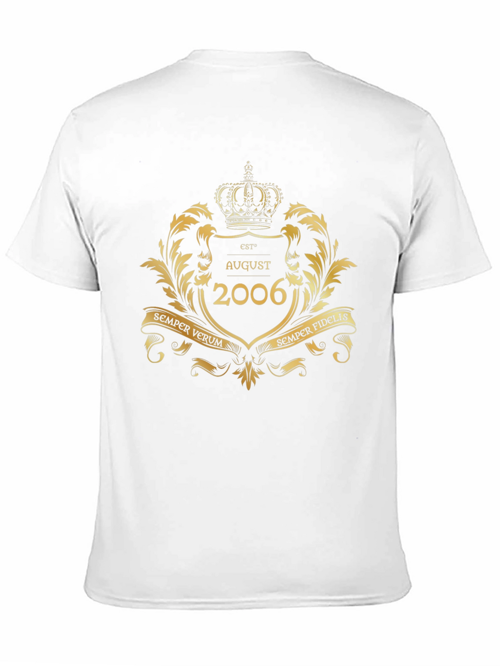 Est. August 2006 Premium Graphic T-Shirt