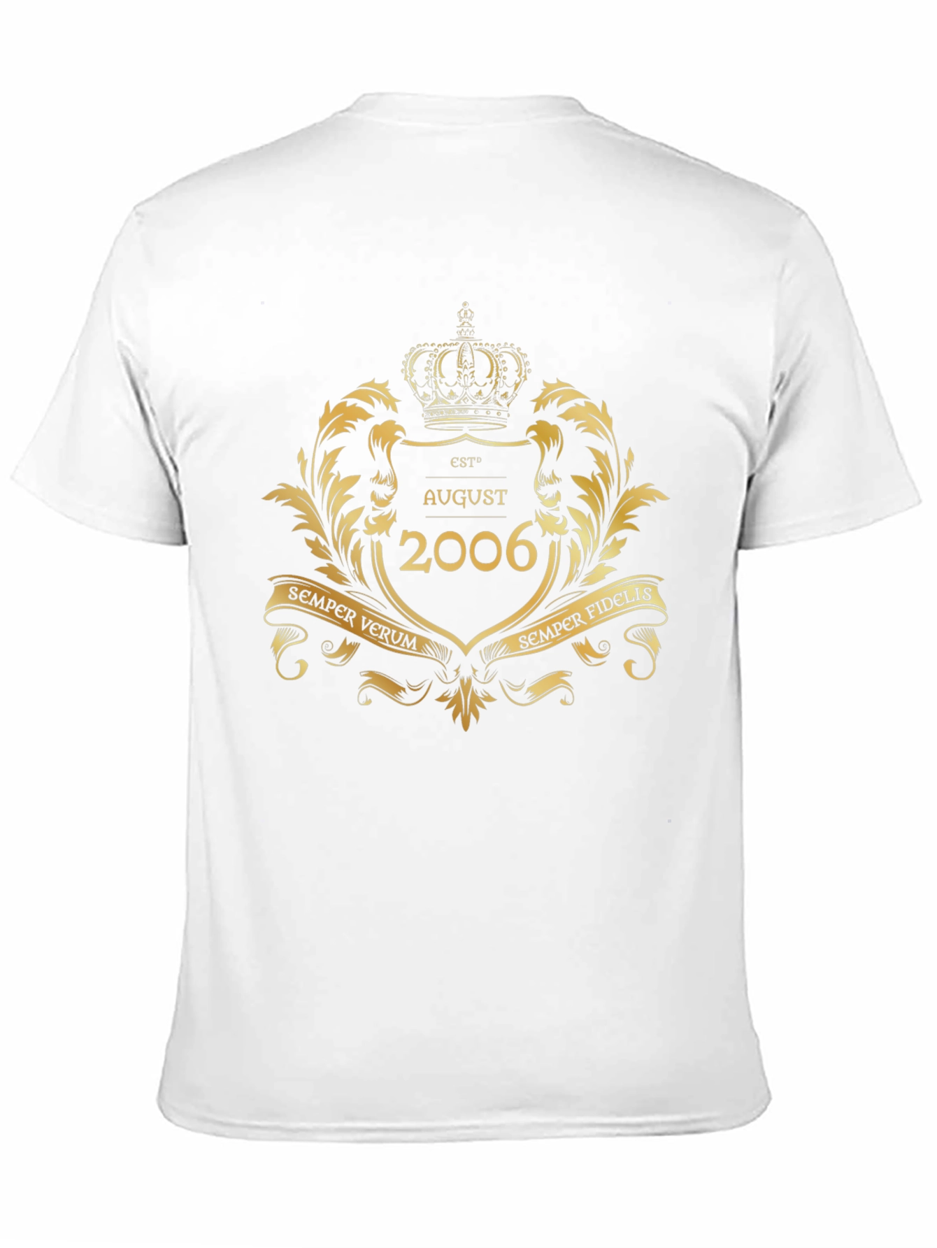 Est. August 2006 Premium Graphic T-Shirt