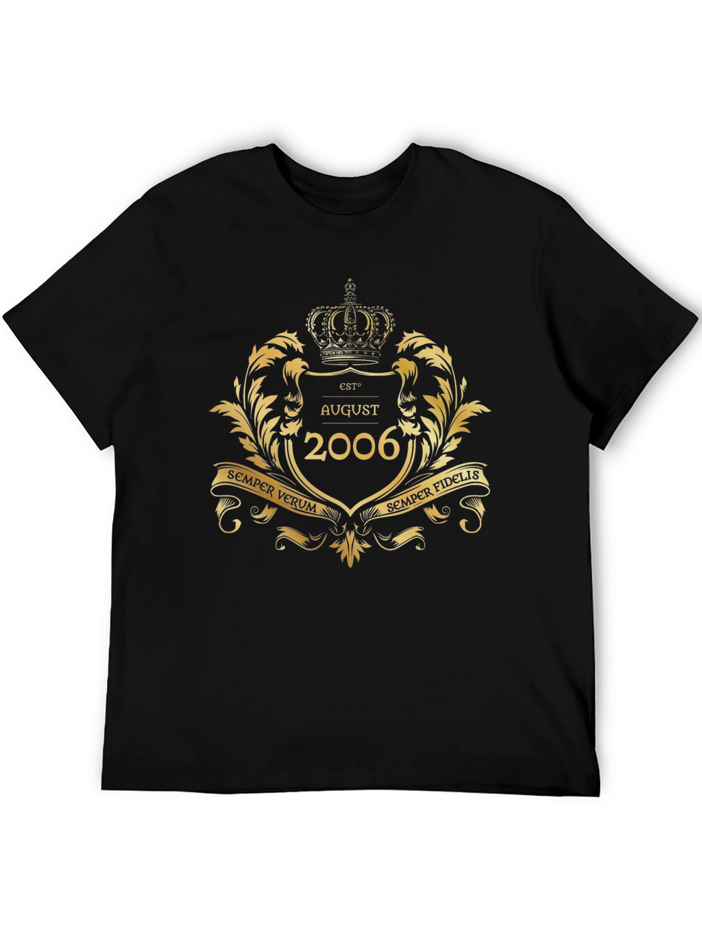 Est. August 2006 Premium Graphic T-Shirt