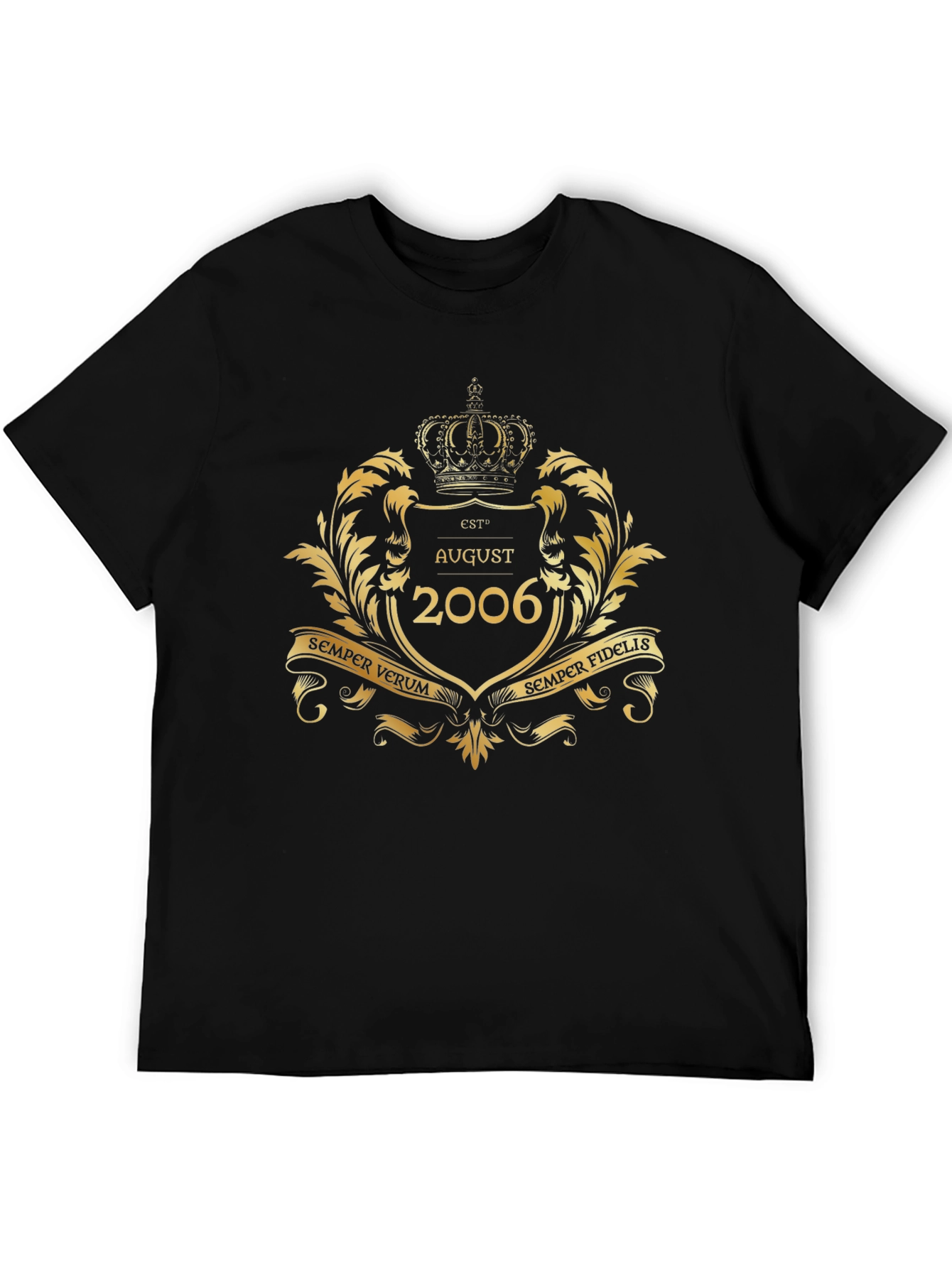 Est. August 2006 Premium Graphic T-Shirt