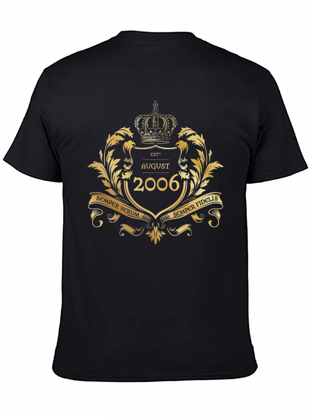 Est. August 2006 Premium Graphic T-Shirt