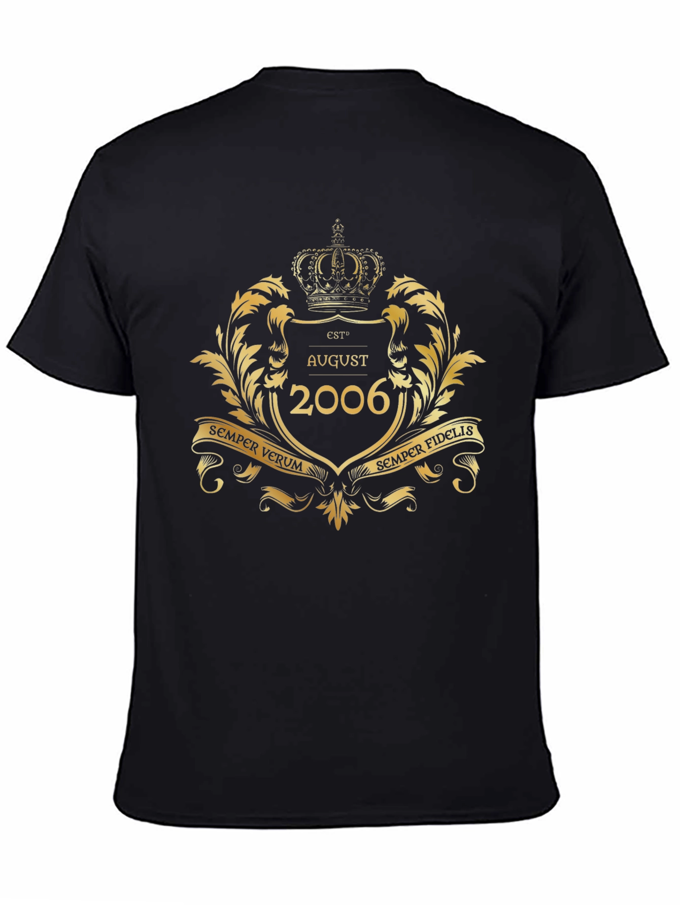 Est. August 2006 Premium Graphic T-Shirt