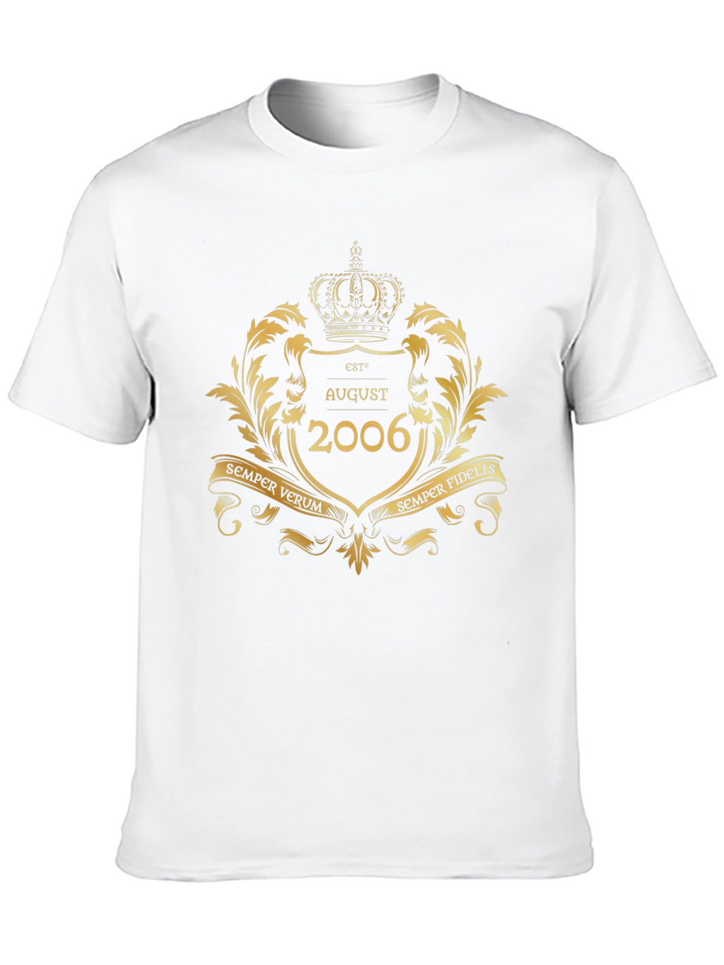 Est. August 2006 Premium Graphic T-Shirt