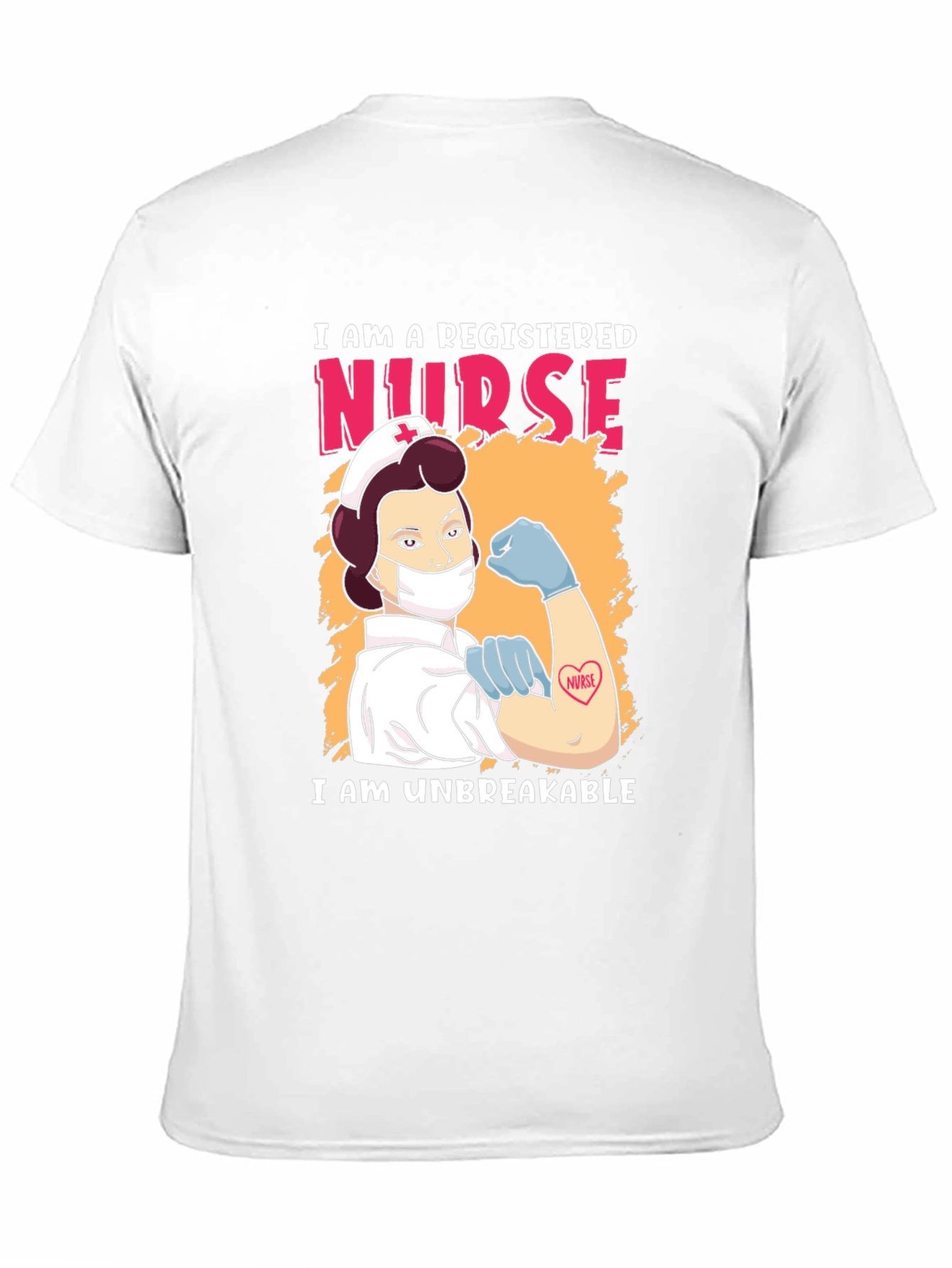 Registered Nurse Unbreakable T-Shirt