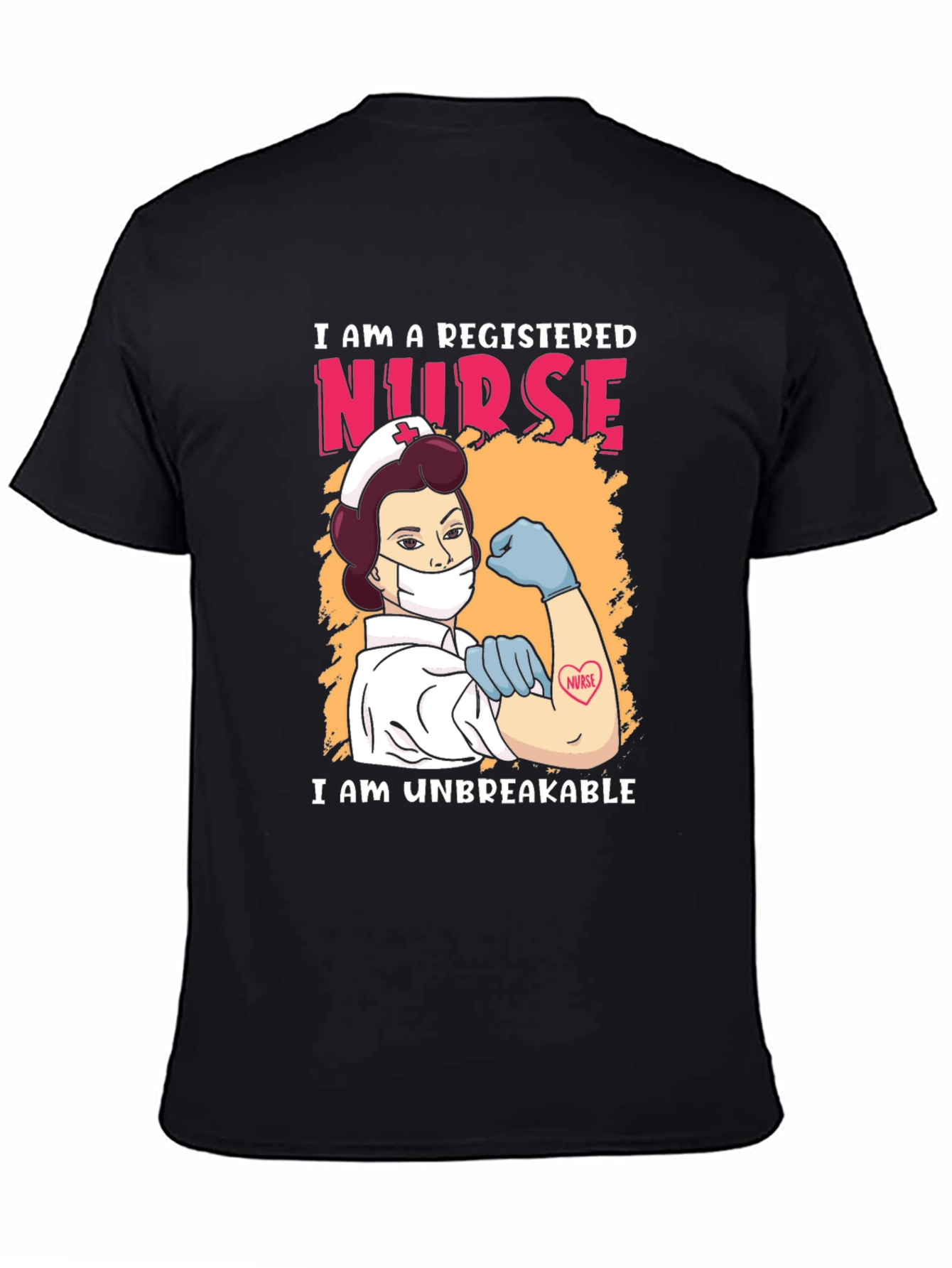 Registered Nurse Unbreakable T-Shirt