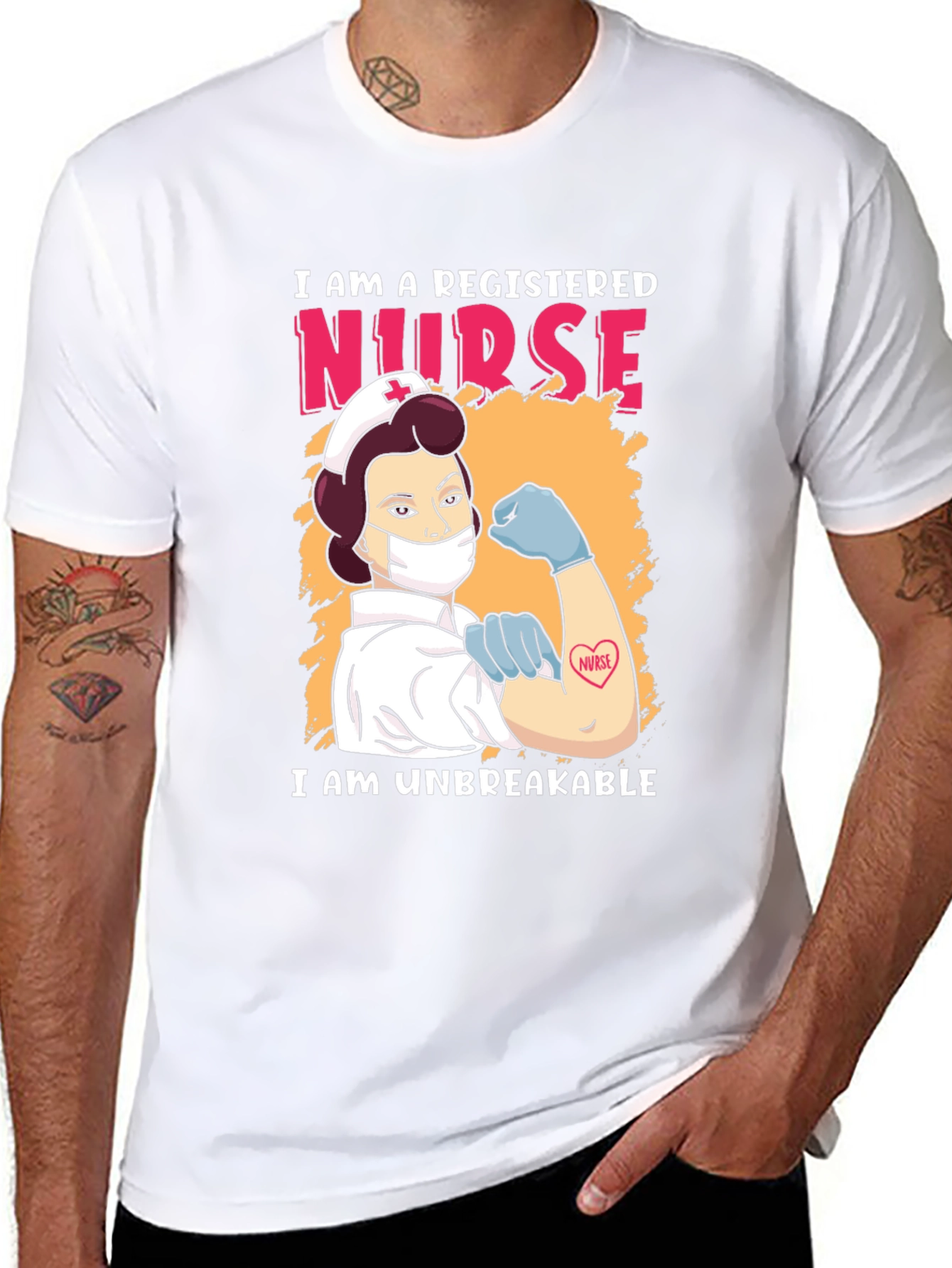Registered Nurse Unbreakable T-Shirt