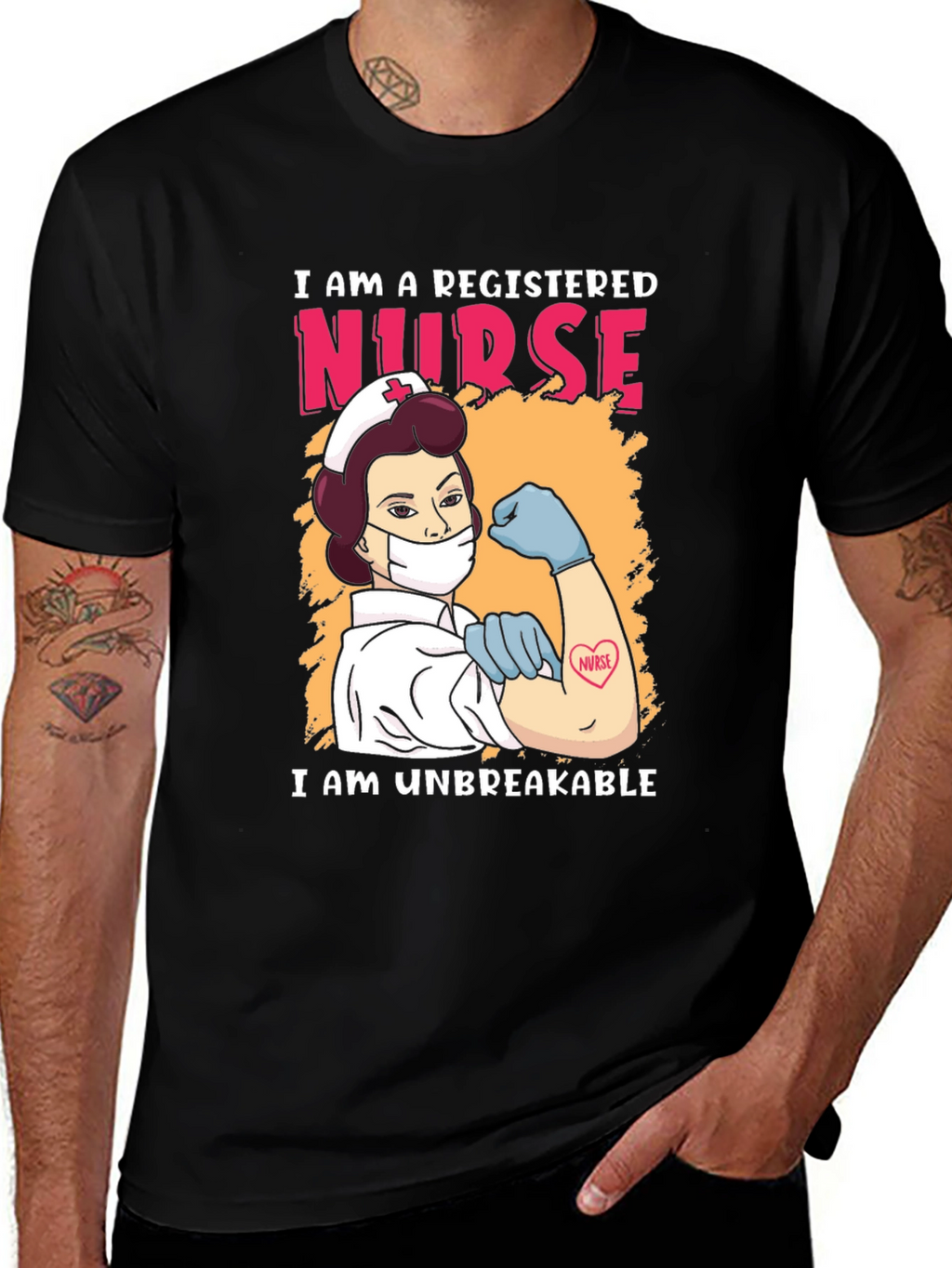 Registered Nurse Unbreakable T-Shirt