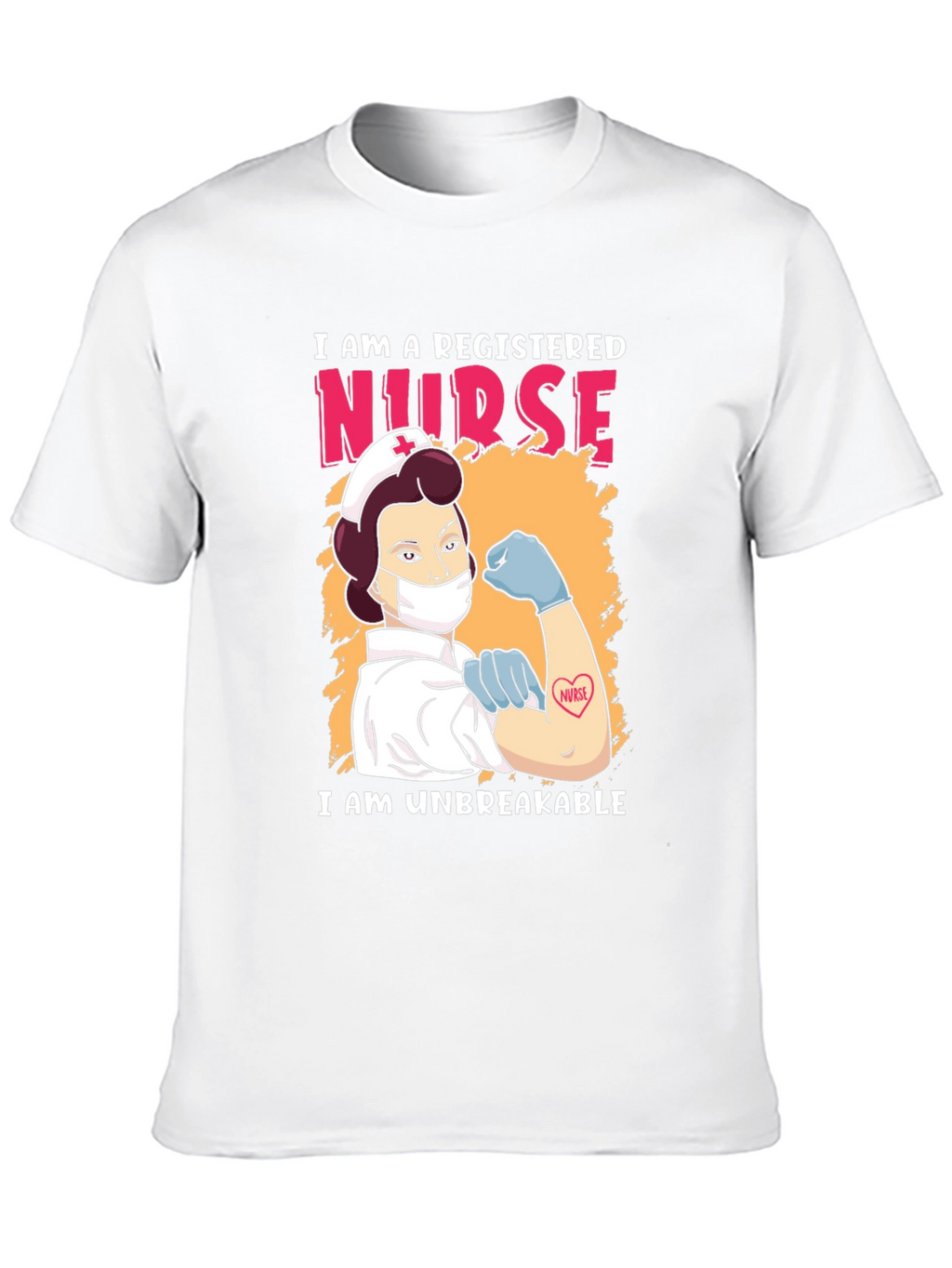 Registered Nurse Unbreakable T-Shirt