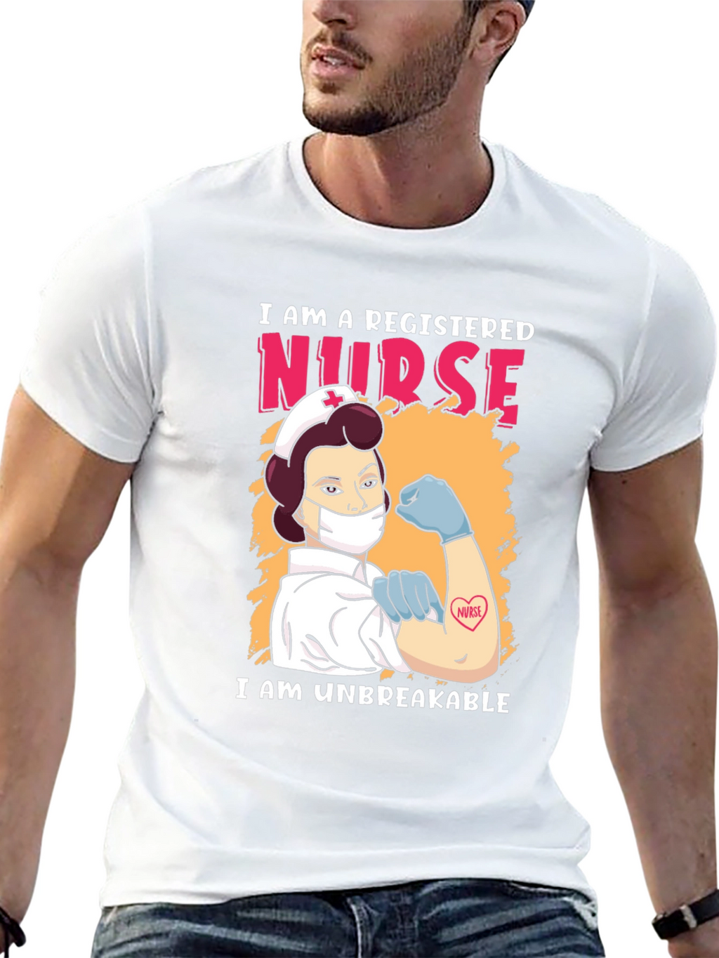 Registered Nurse Unbreakable T-Shirt