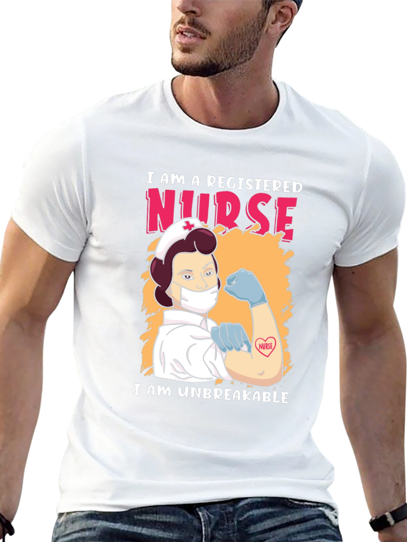 Registered Nurse Unbreakable T-Shirt