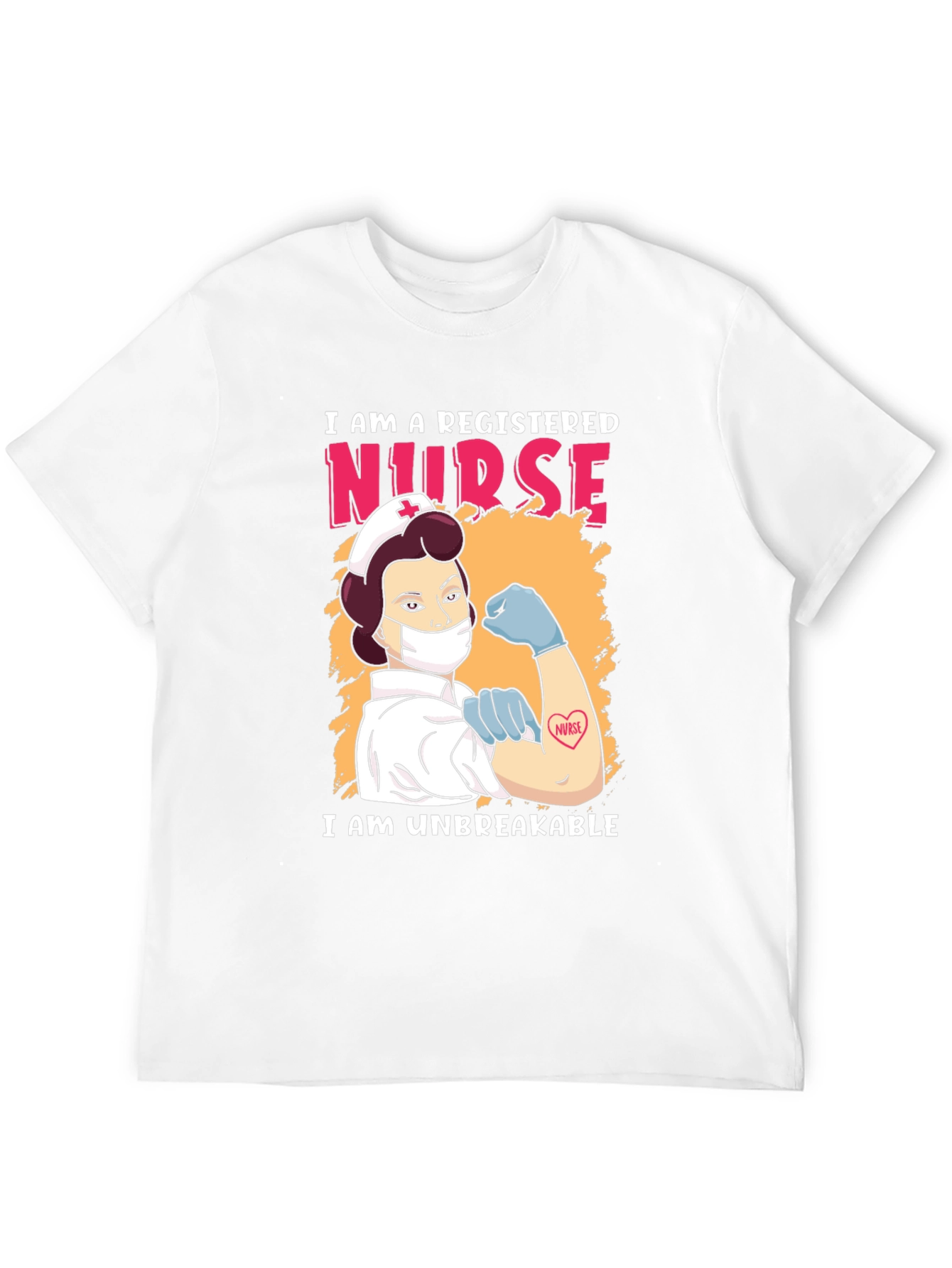 Registered Nurse Unbreakable T-Shirt