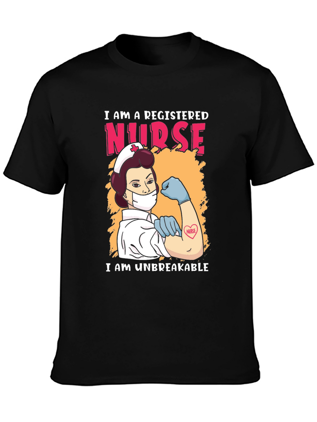 Registered Nurse Unbreakable T-Shirt