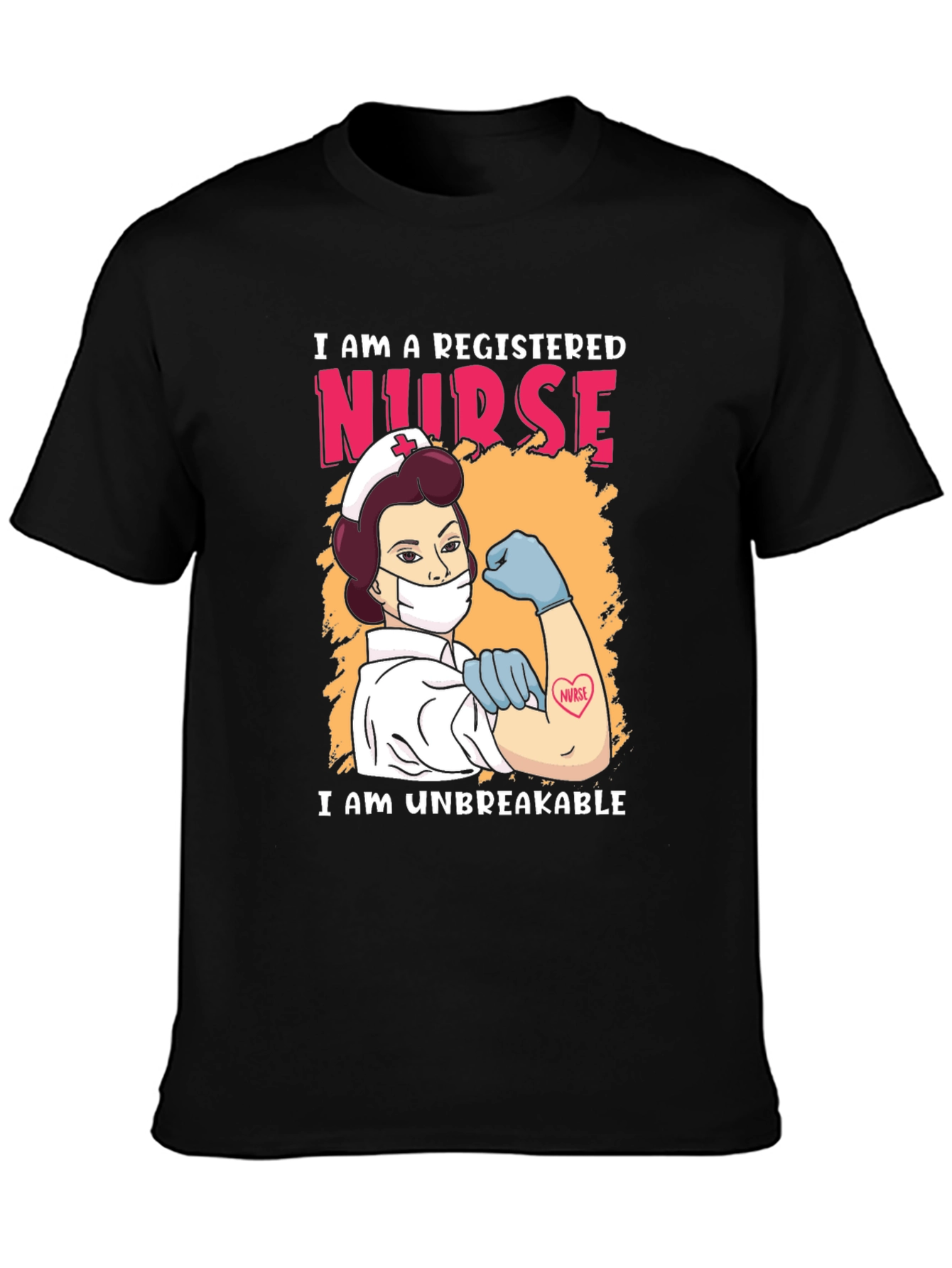 Registered Nurse Unbreakable T-Shirt