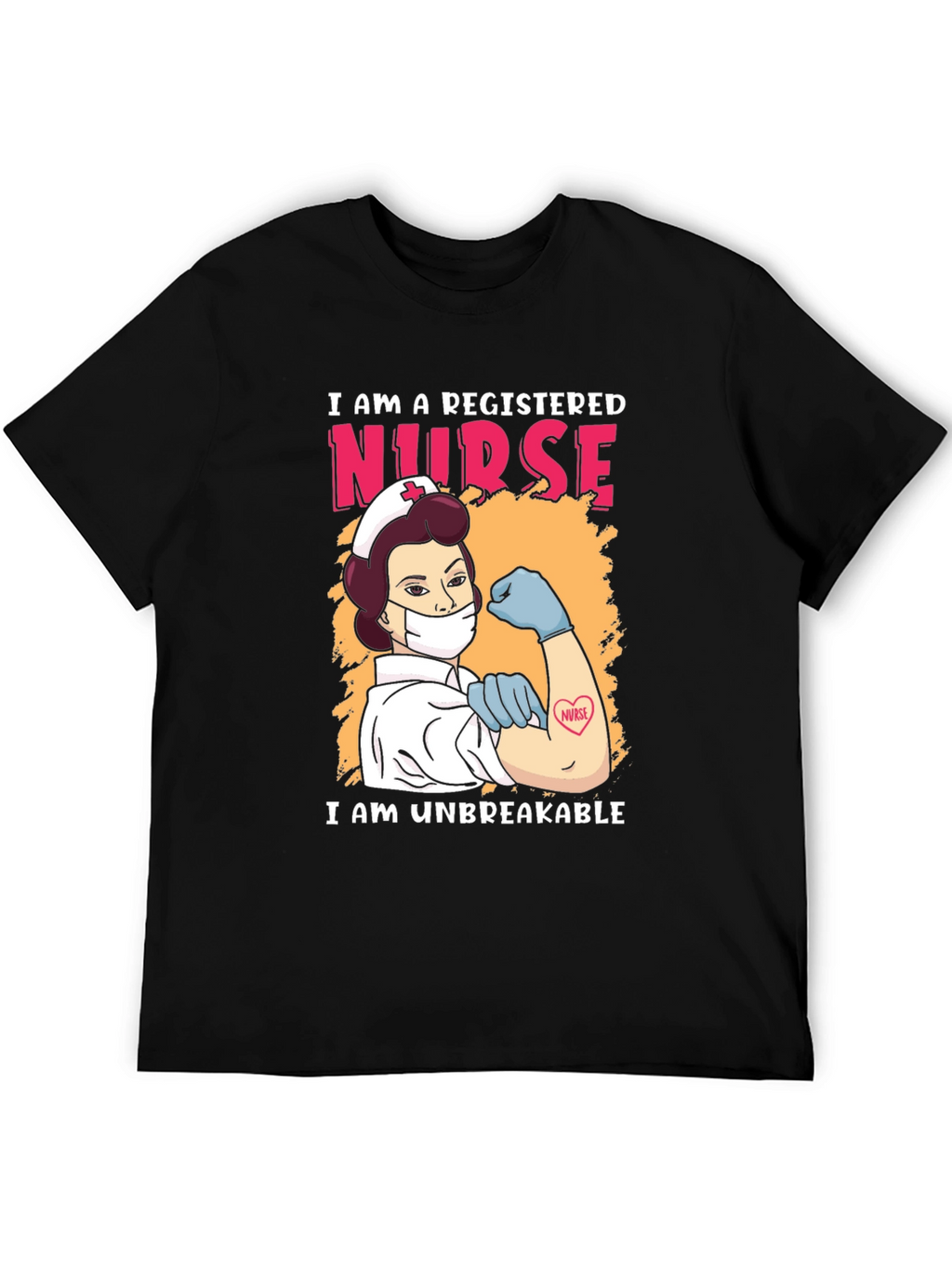 Registered Nurse Unbreakable T-Shirt