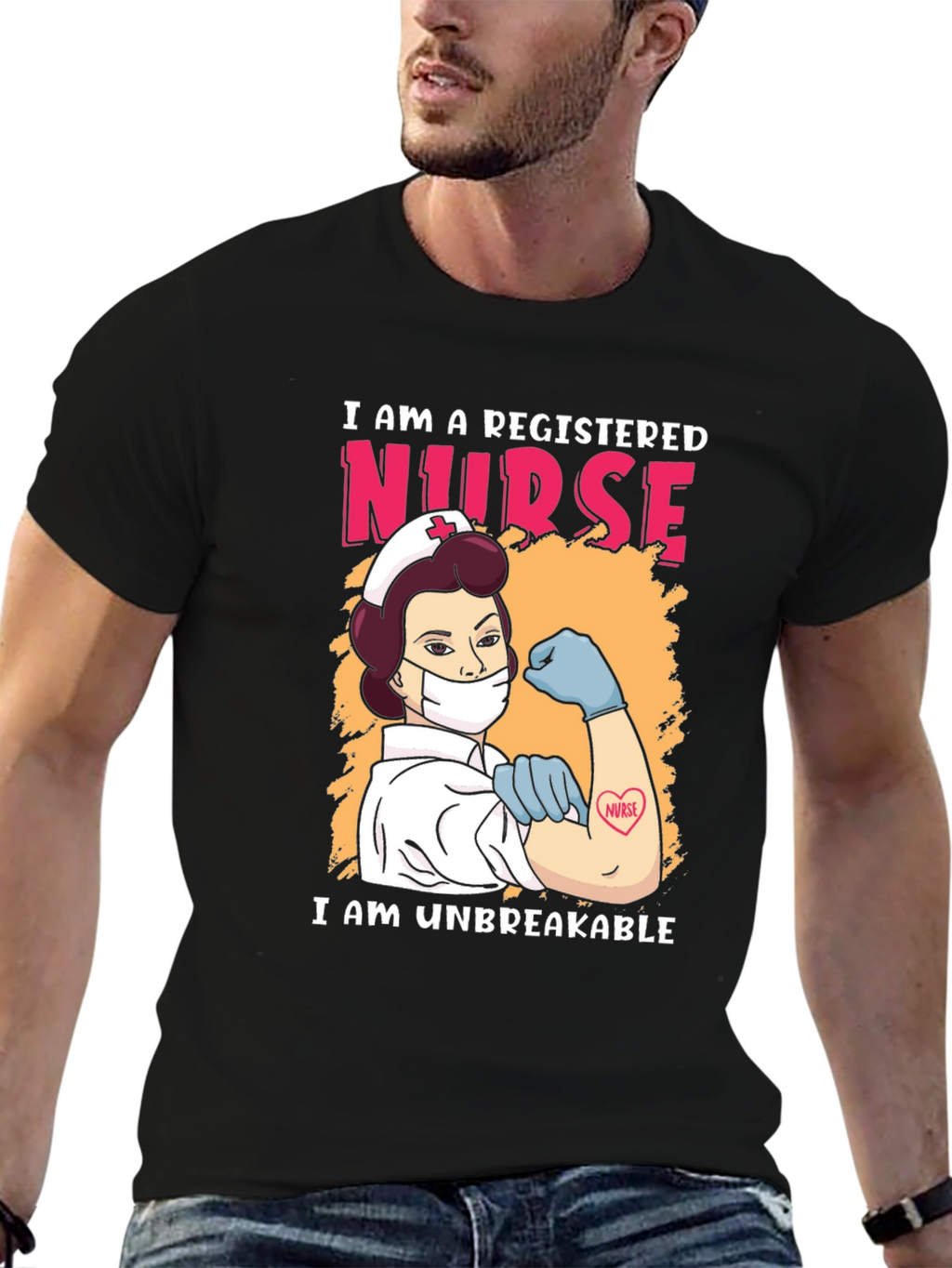 Registered Nurse Unbreakable T-Shirt