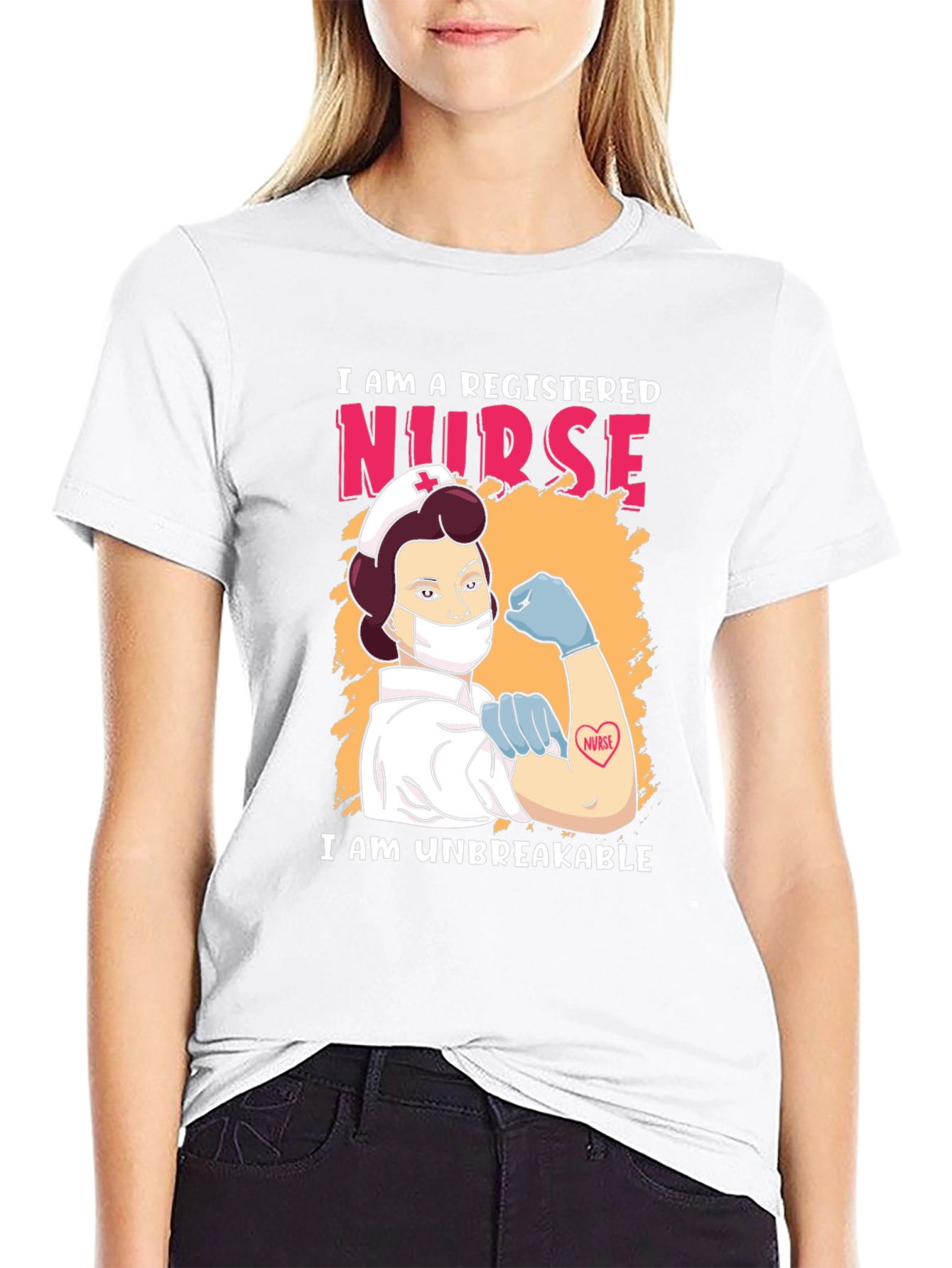 Registered Nurse Unbreakable T-Shirt