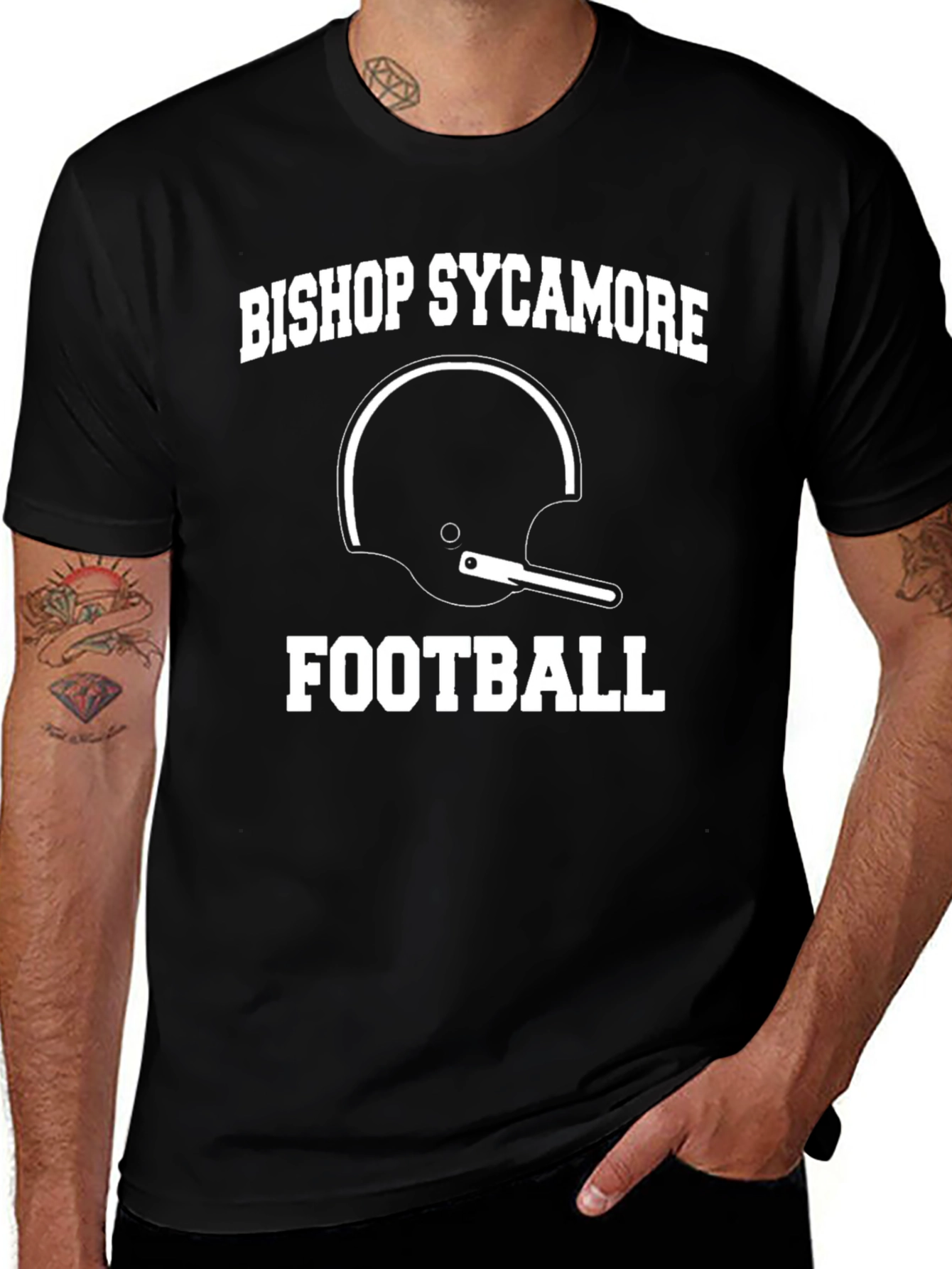 Bishop Sycamore Football T-Shirt