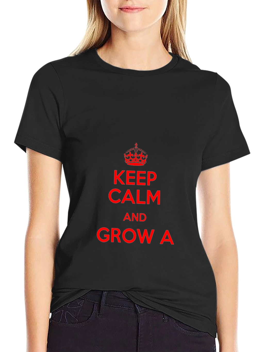 Keep Calm & Grow A T-Shirt