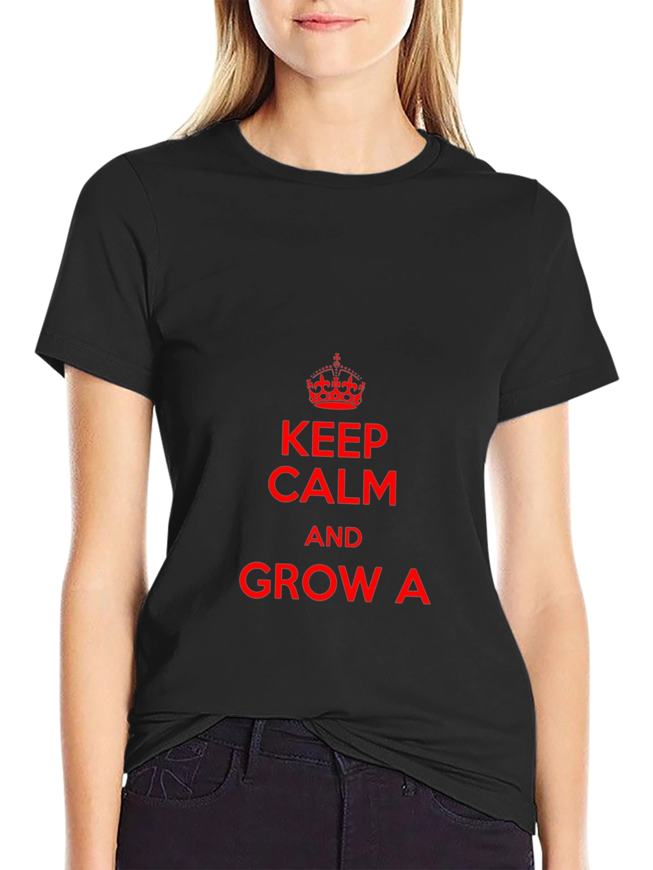 Keep Calm & Grow A T-Shirt