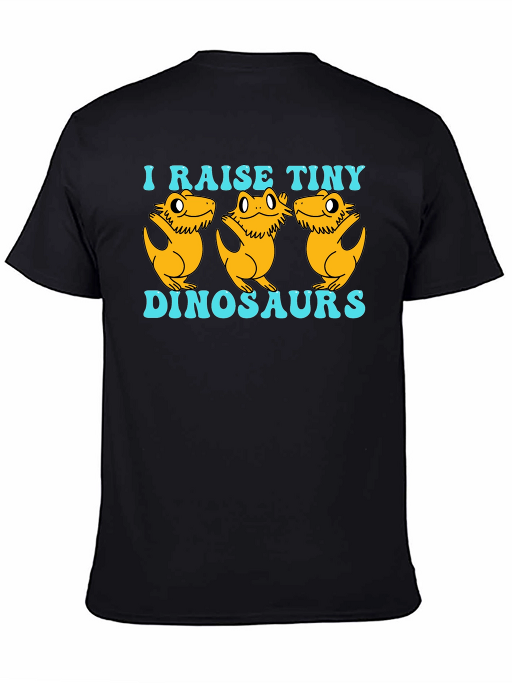 I Raise Tiny Dinosaurs T-Shirt - Reptile Lover Tee
