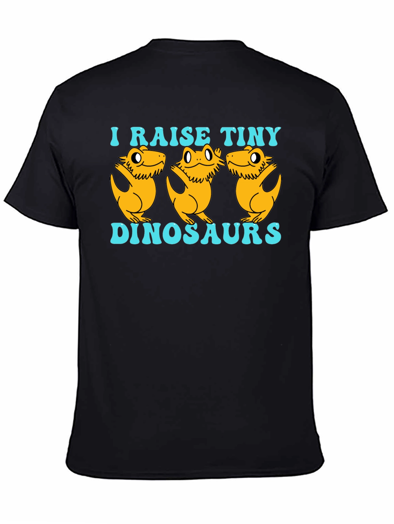 I Raise Tiny Dinosaurs T-Shirt - Reptile Lover Tee
