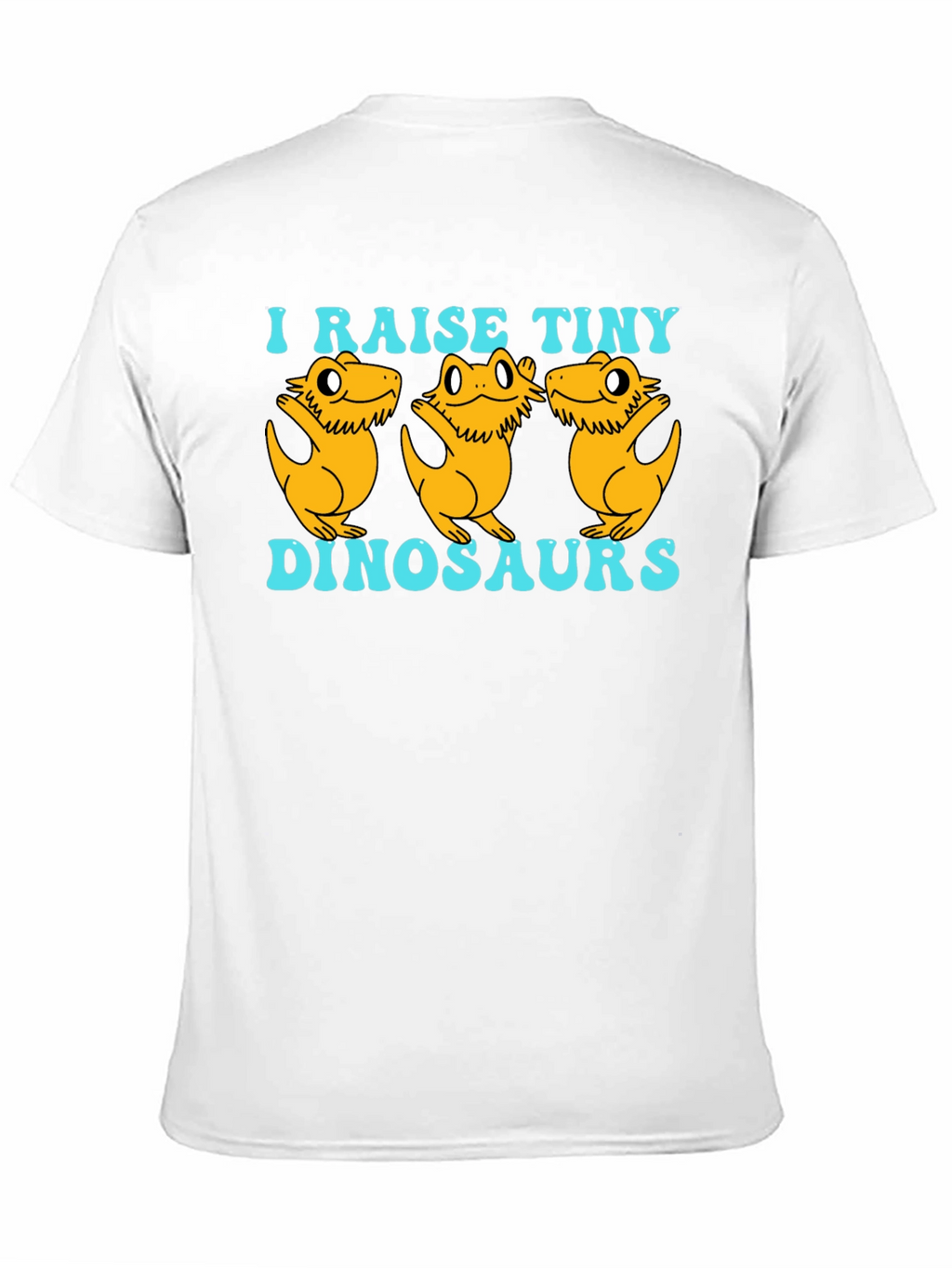 I Raise Tiny Dinosaurs T-Shirt - Reptile Lover Tee
