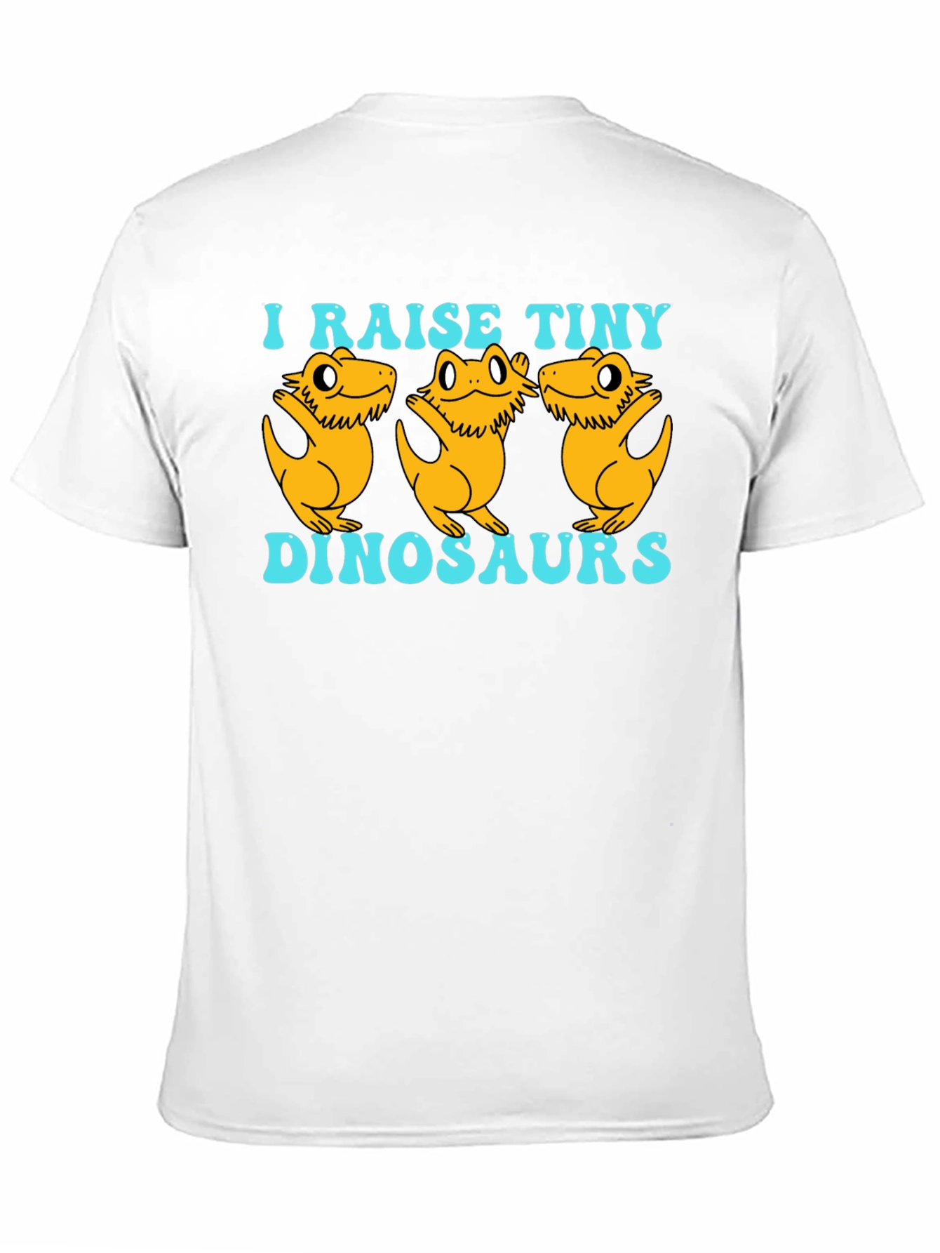 I Raise Tiny Dinosaurs T-Shirt - Reptile Lover Tee