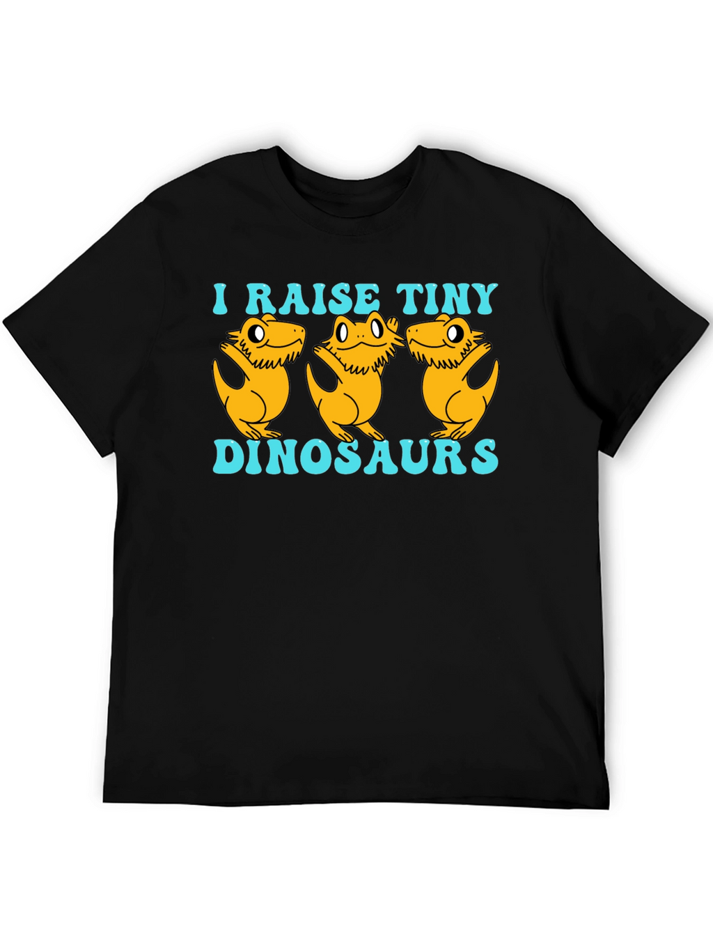 I Raise Tiny Dinosaurs T-Shirt - Reptile Lover Tee