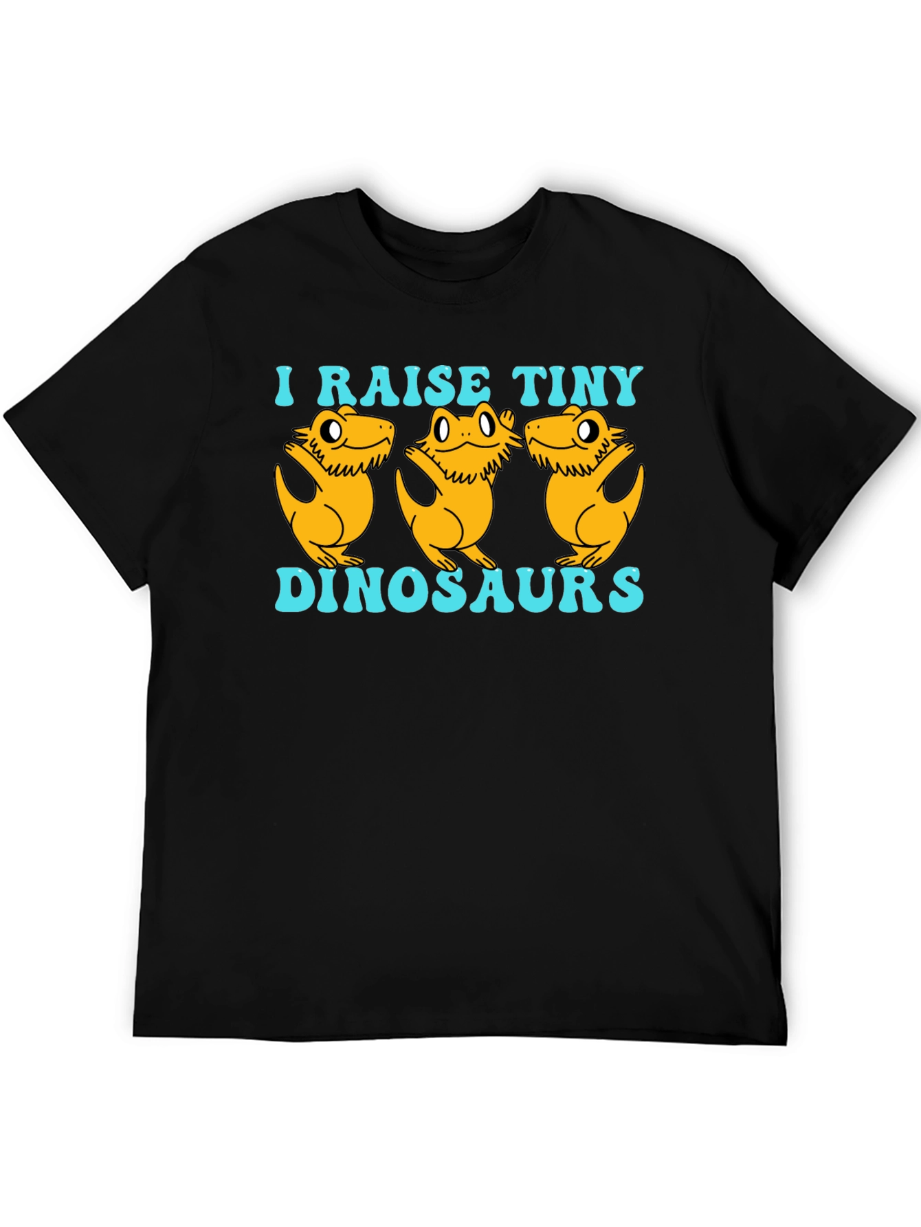 I Raise Tiny Dinosaurs T-Shirt - Reptile Lover Tee