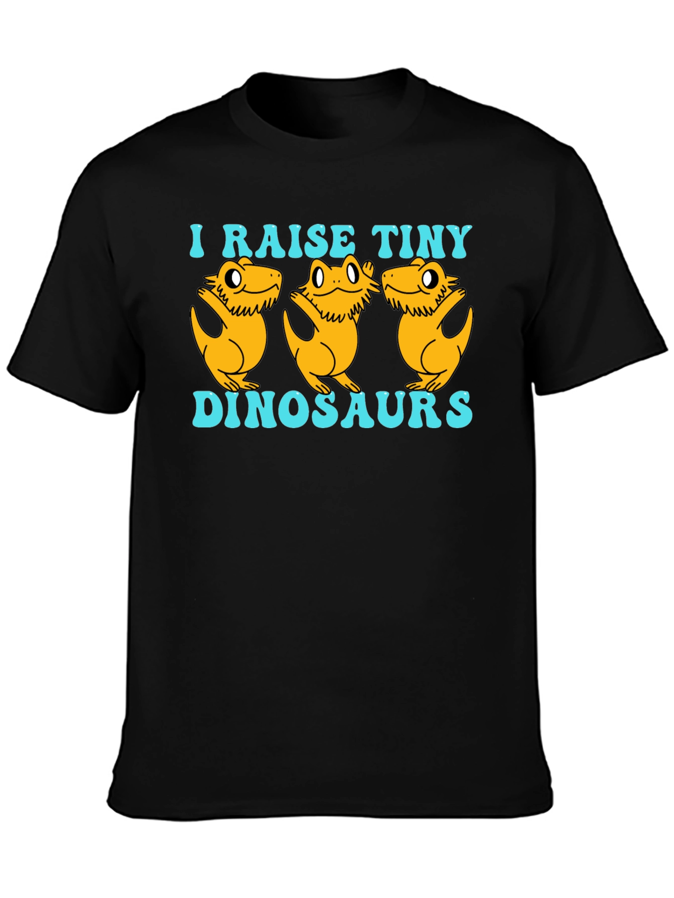 I Raise Tiny Dinosaurs T-Shirt - Reptile Lover Tee