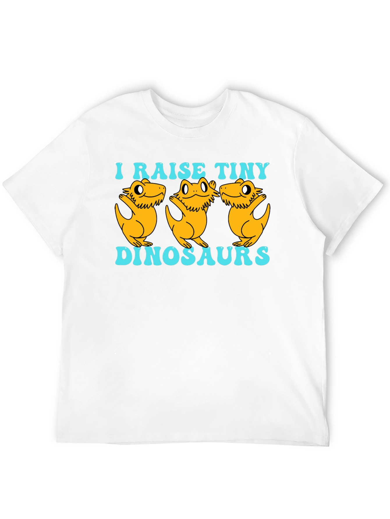 I Raise Tiny Dinosaurs T-Shirt - Reptile Lover Tee