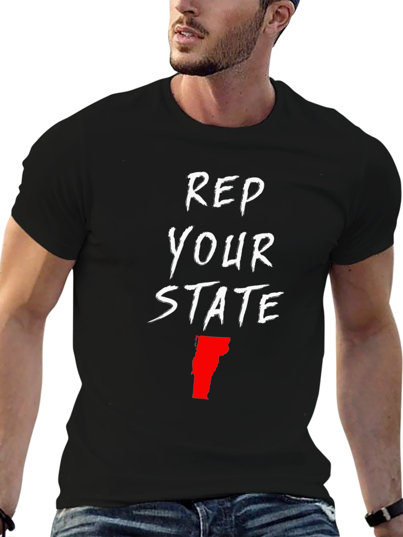 Rep Your State T-Shirt - Vermont
