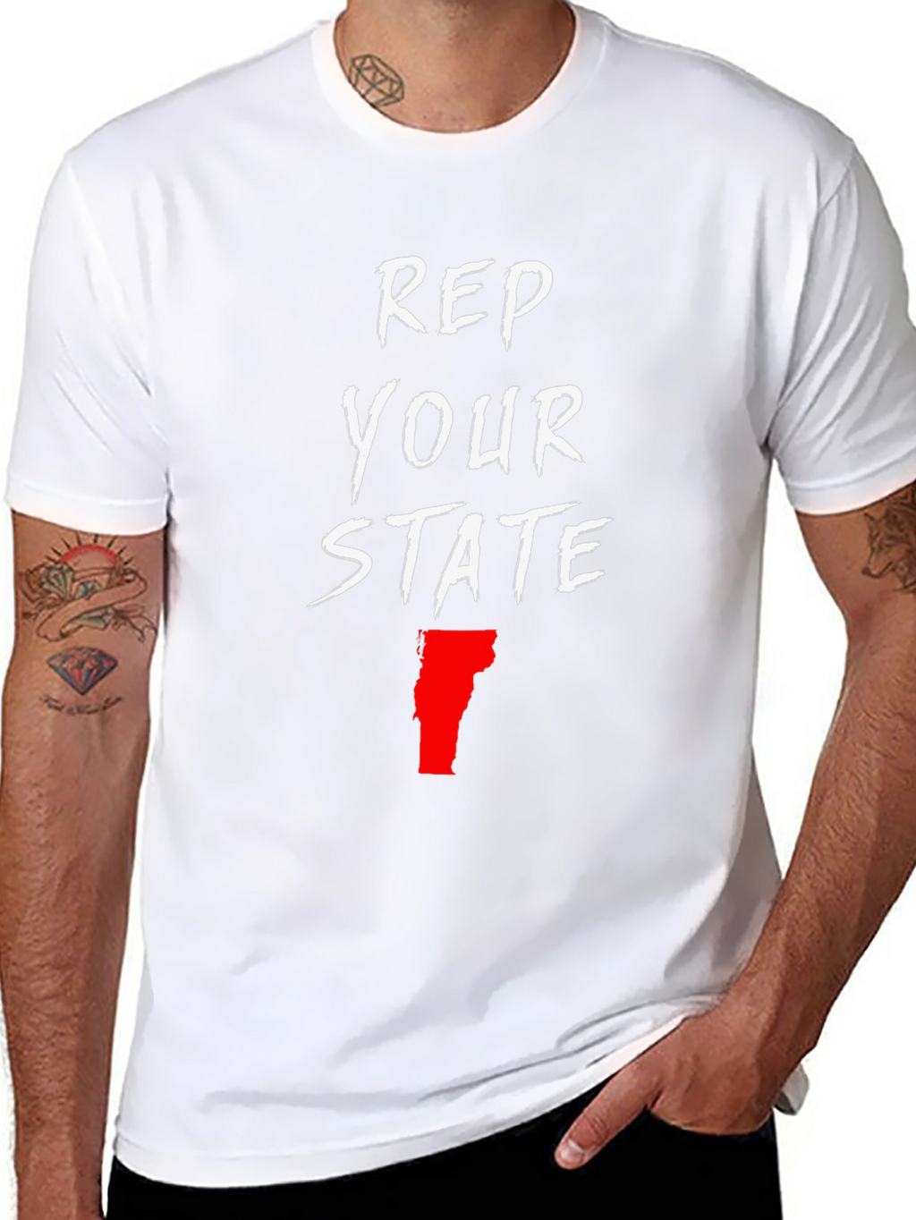 Rep Your State T-Shirt - Vermont