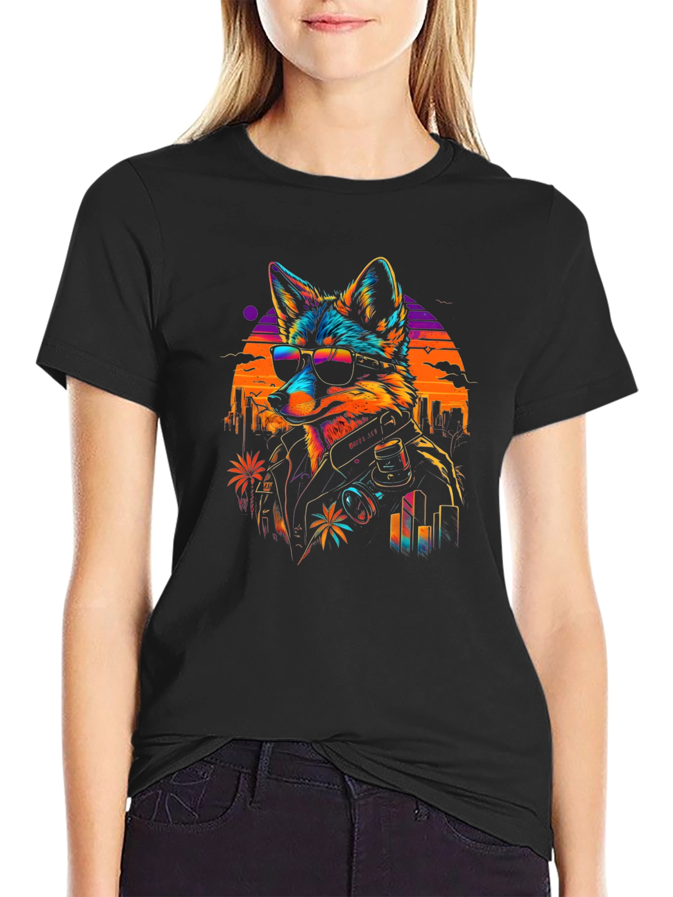 Retro Fox T-Shirt - Urban Style