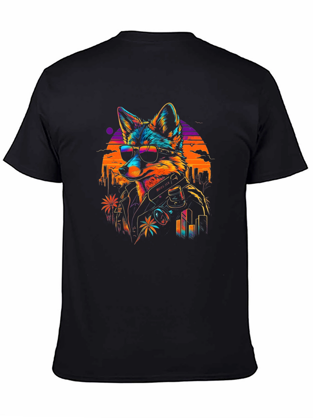 Retro Fox T-Shirt - Urban Style