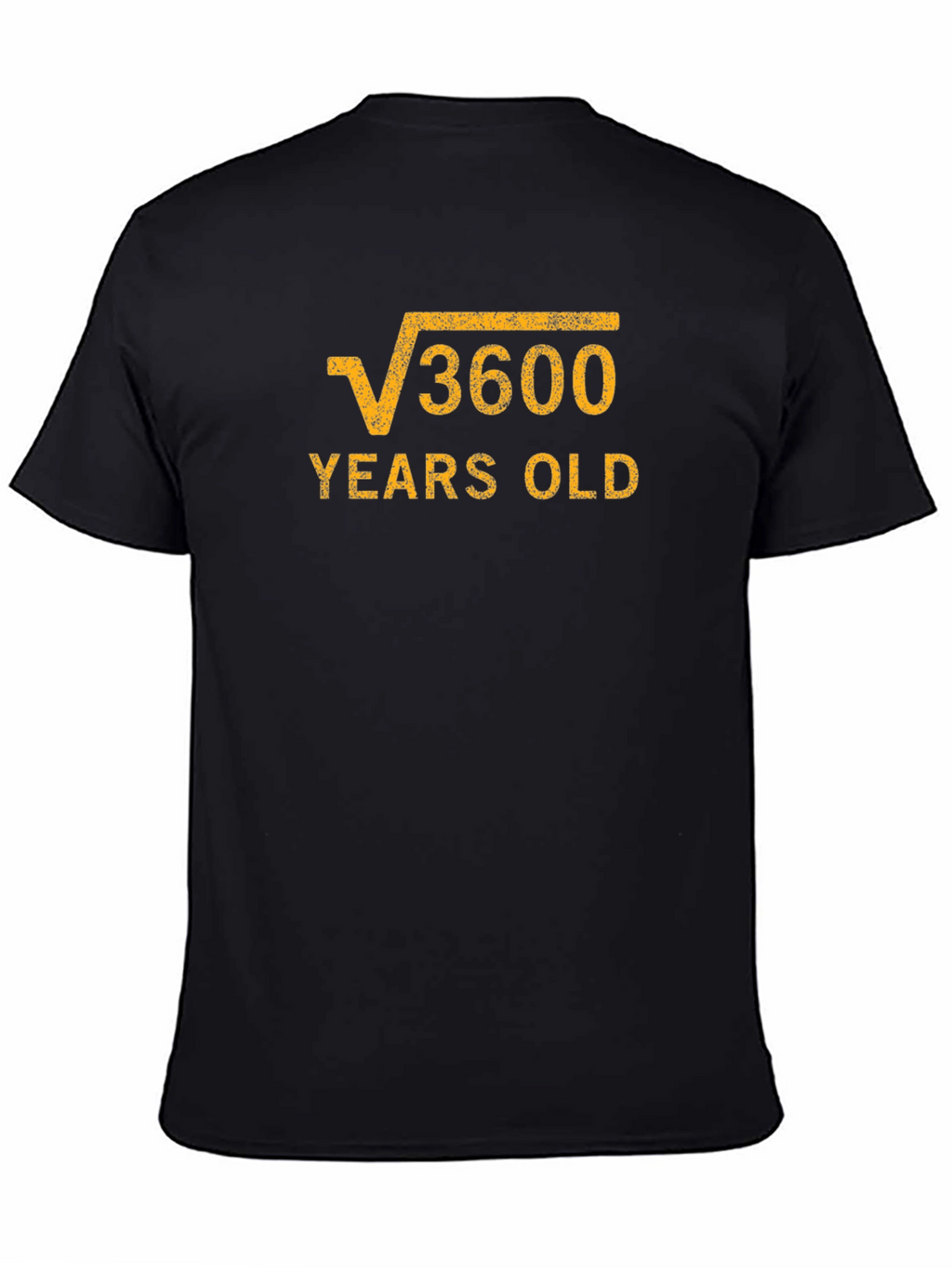 Funny 60th Birthday T-Shirt - Square Root of 3600