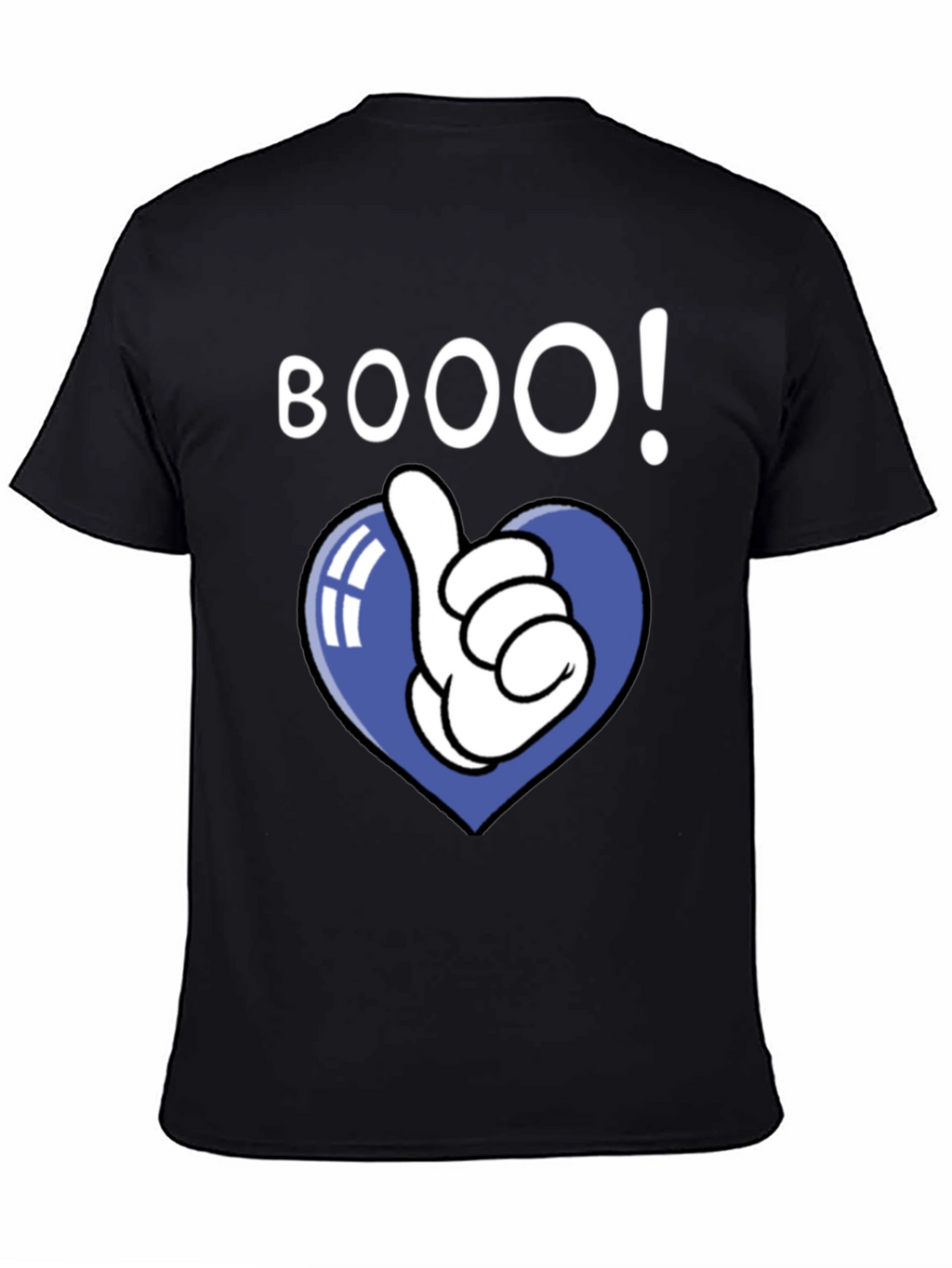Boo! Heart Hand T-Shirt