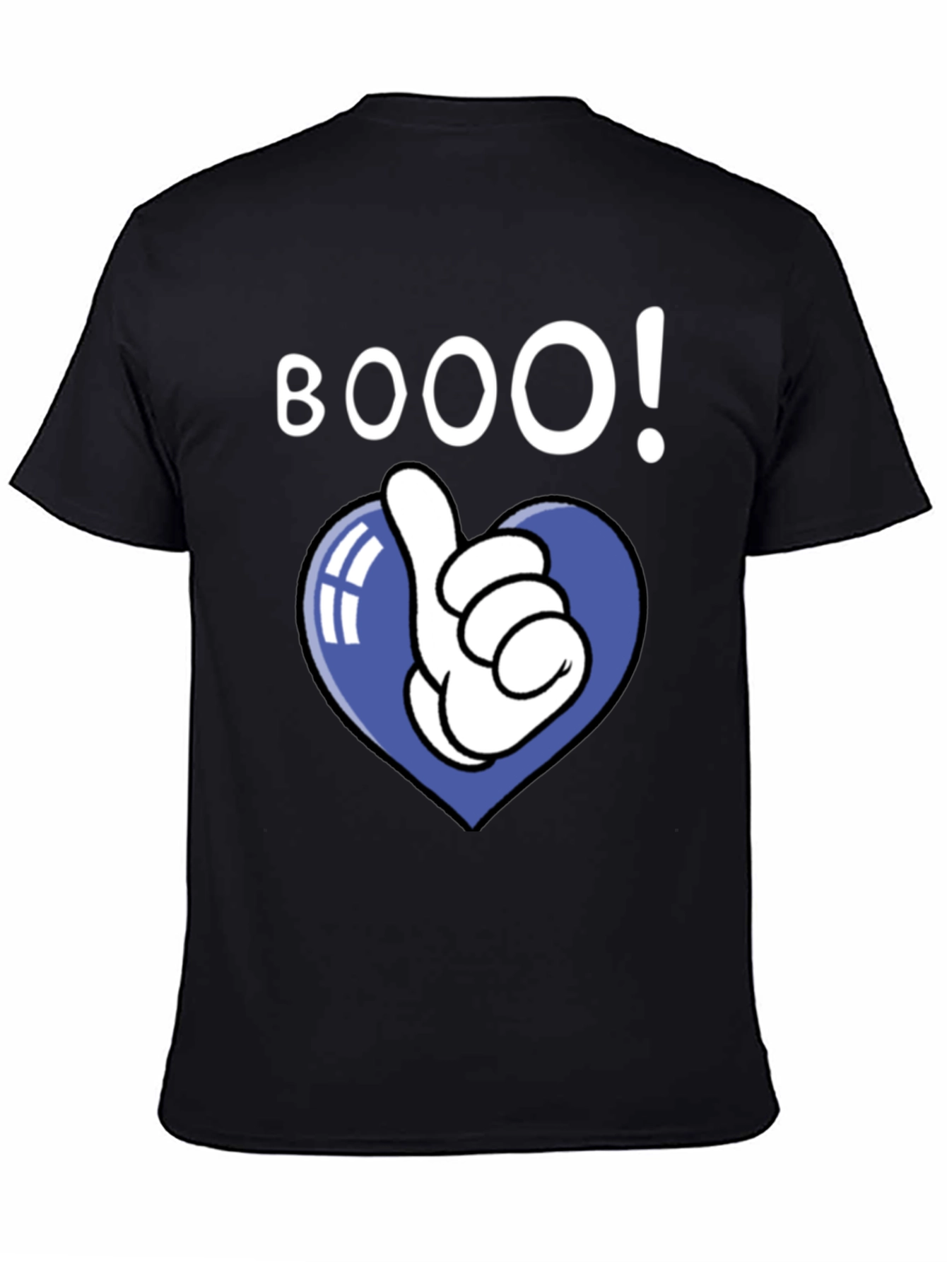 Boo! Heart Hand T-Shirt