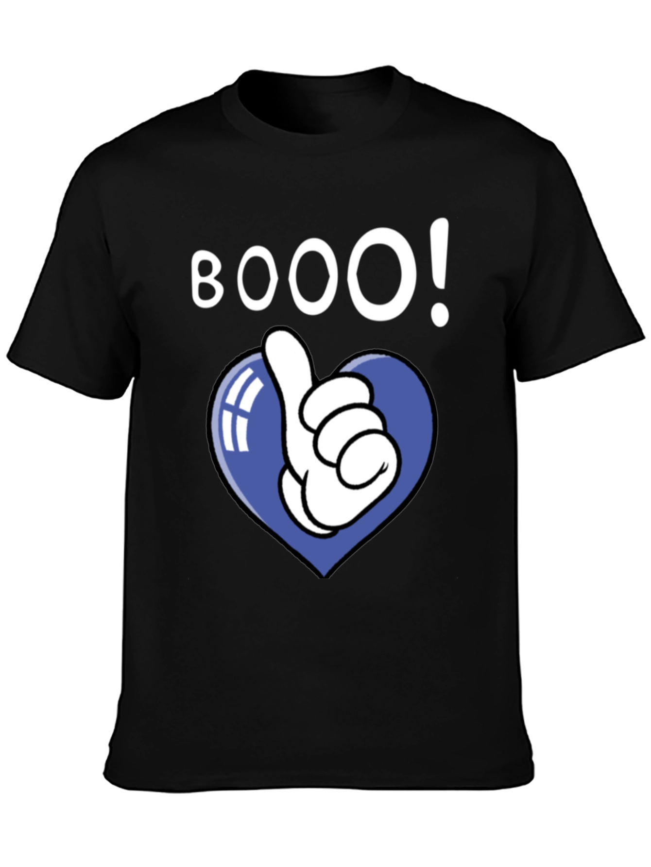 Boo! Heart Hand T-Shirt