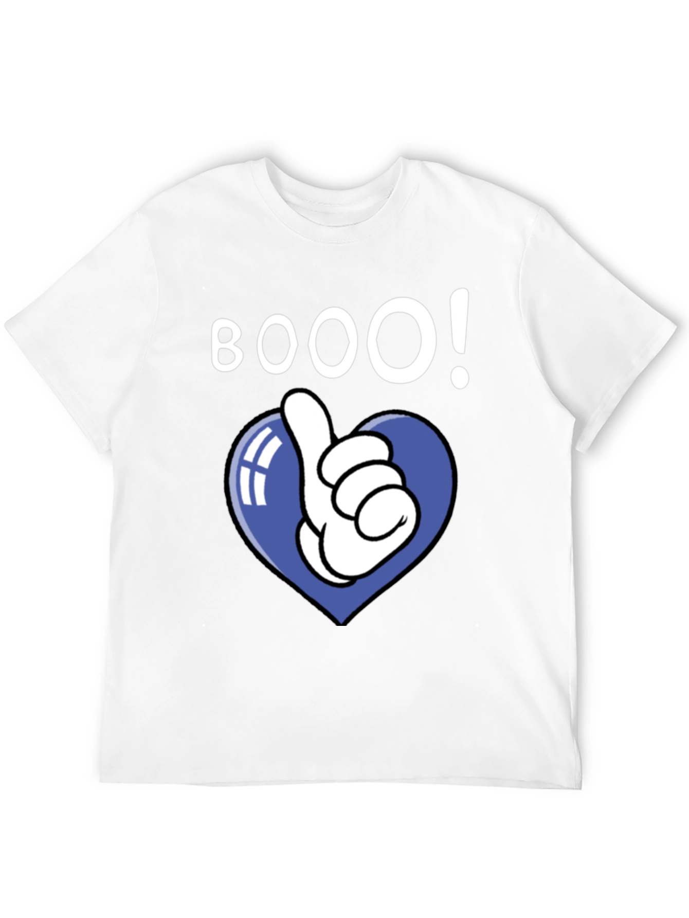 Boo! Heart Hand T-Shirt
