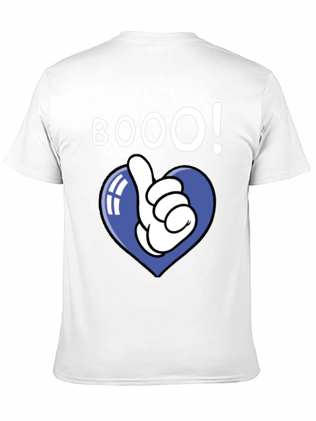Boo! Heart Hand T-Shirt