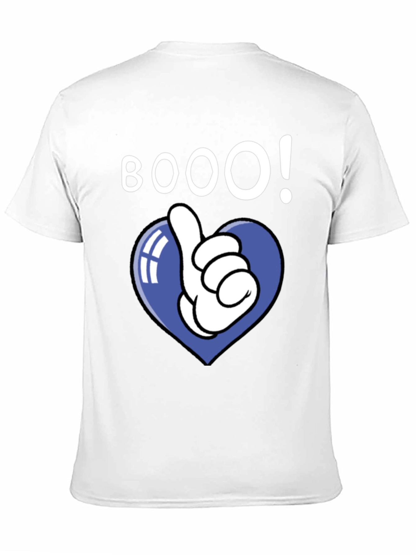 Boo! Heart Hand T-Shirt
