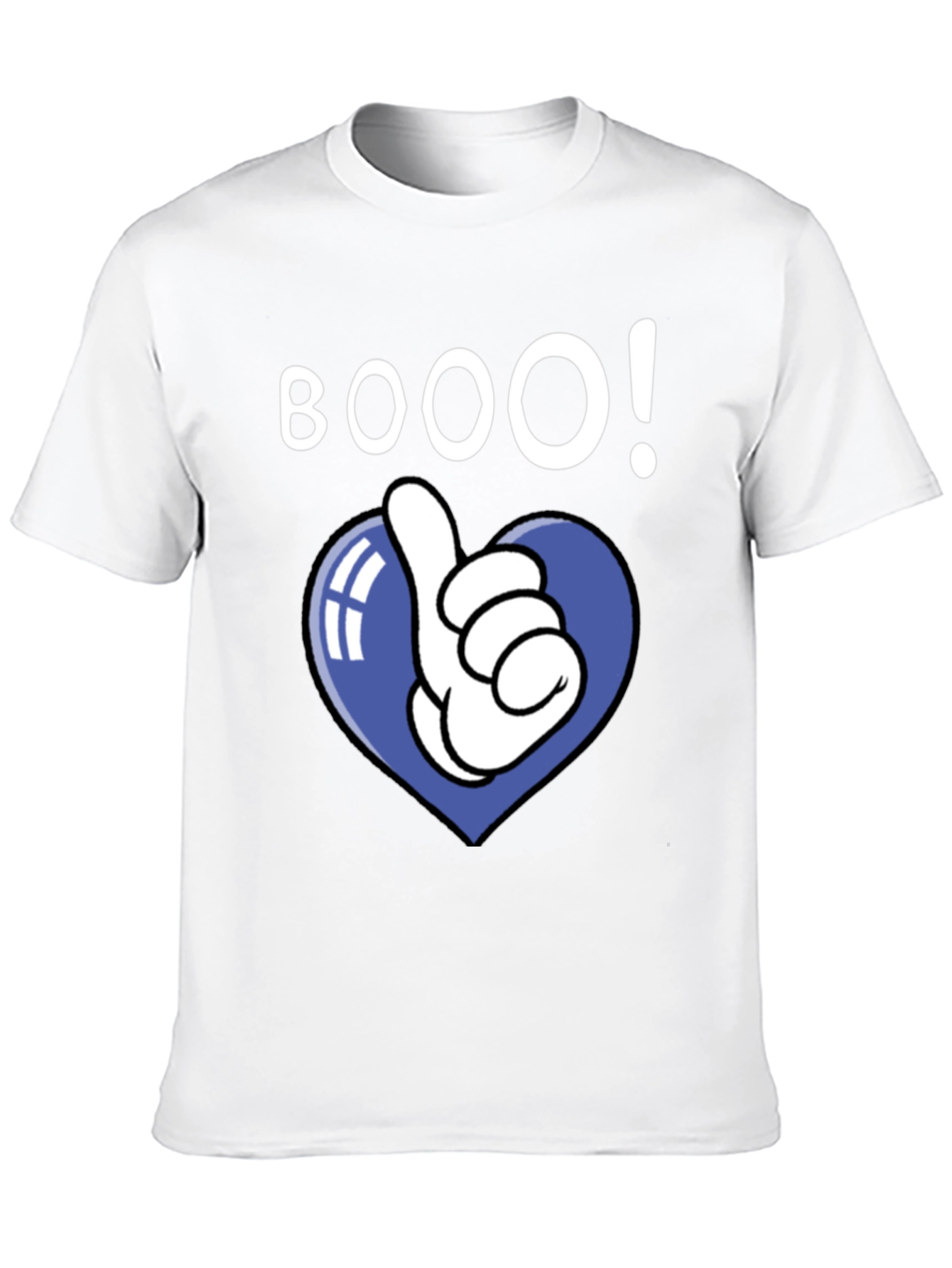 Boo! Heart Hand T-Shirt