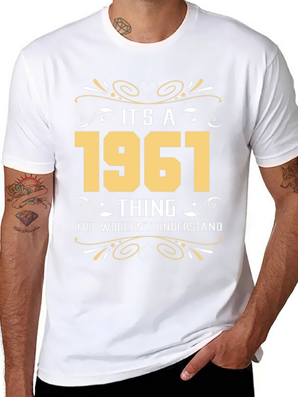 Its A 1961 Thing Graphic T-Shirt