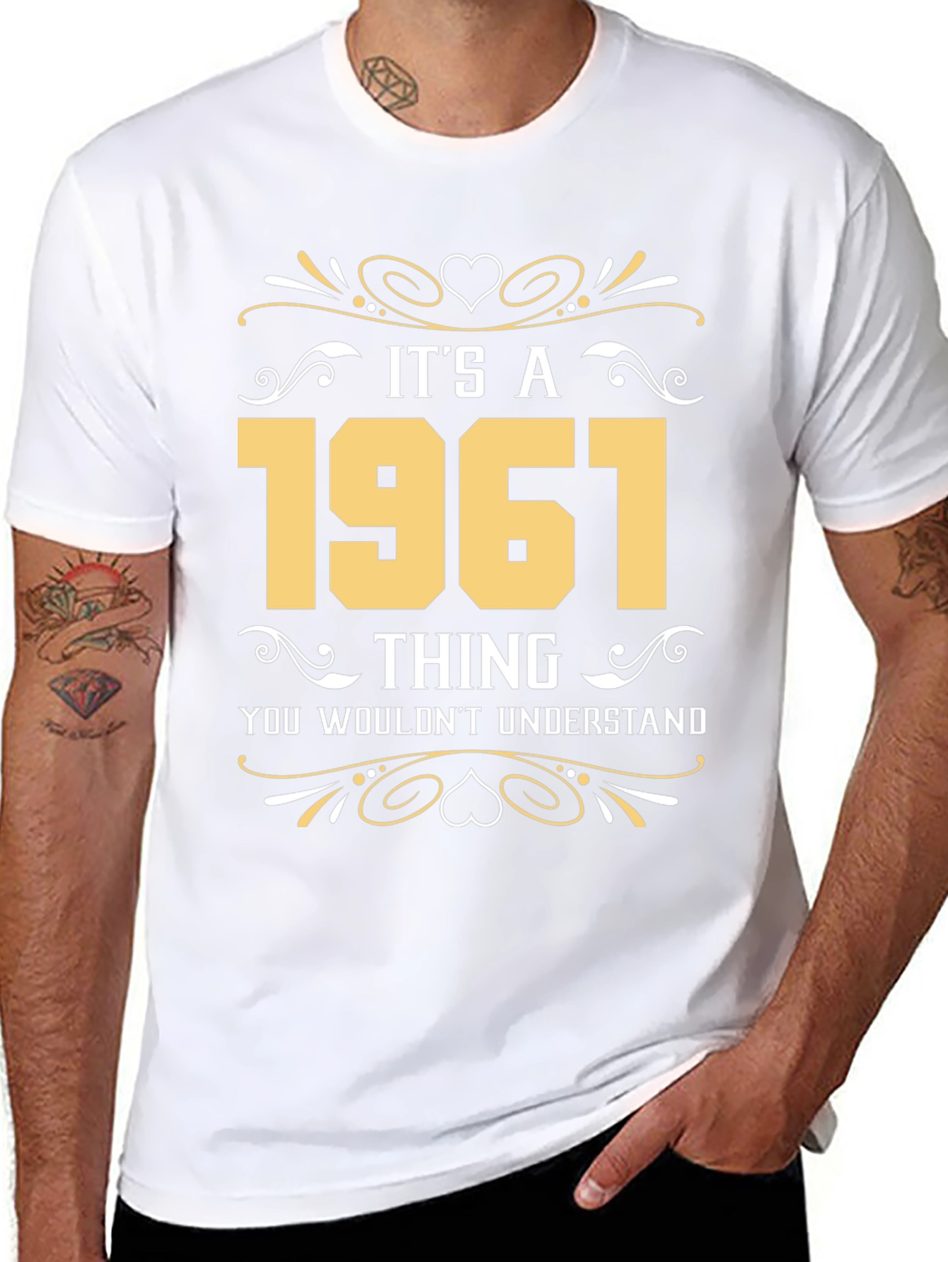 Its A 1961 Thing Graphic T-Shirt