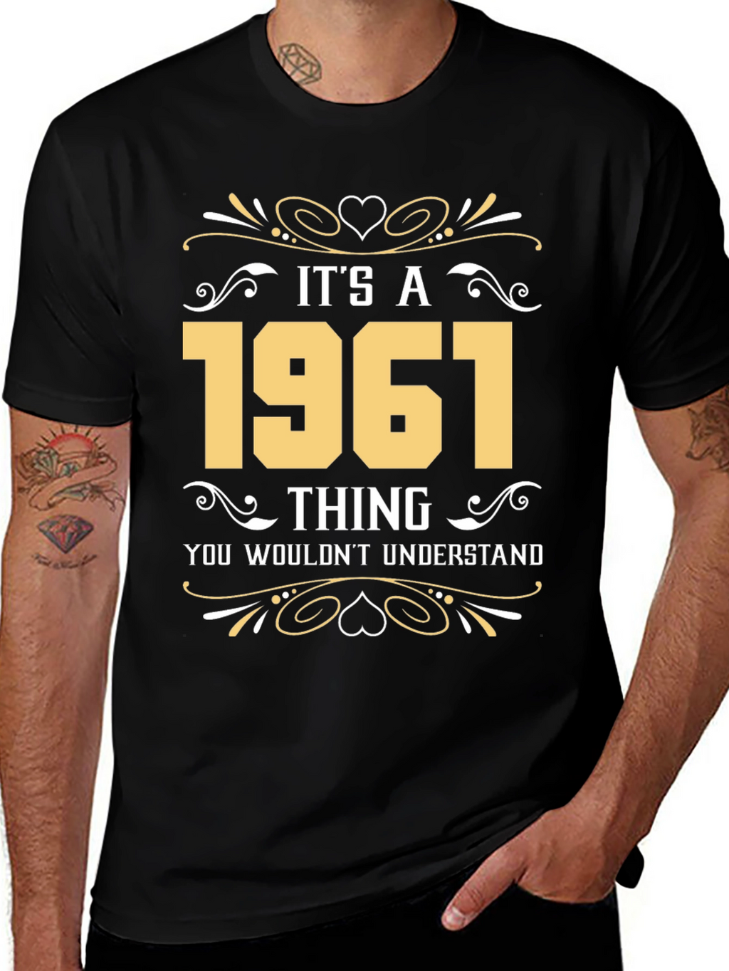 Its A 1961 Thing Graphic T-Shirt