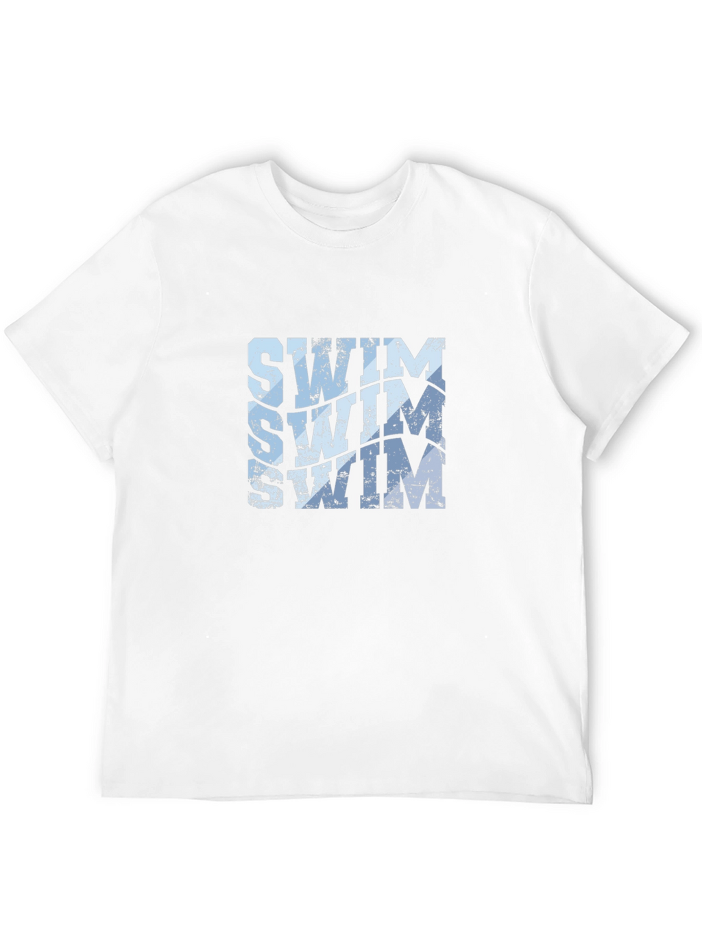 Swim Graphic Black T-Shirt