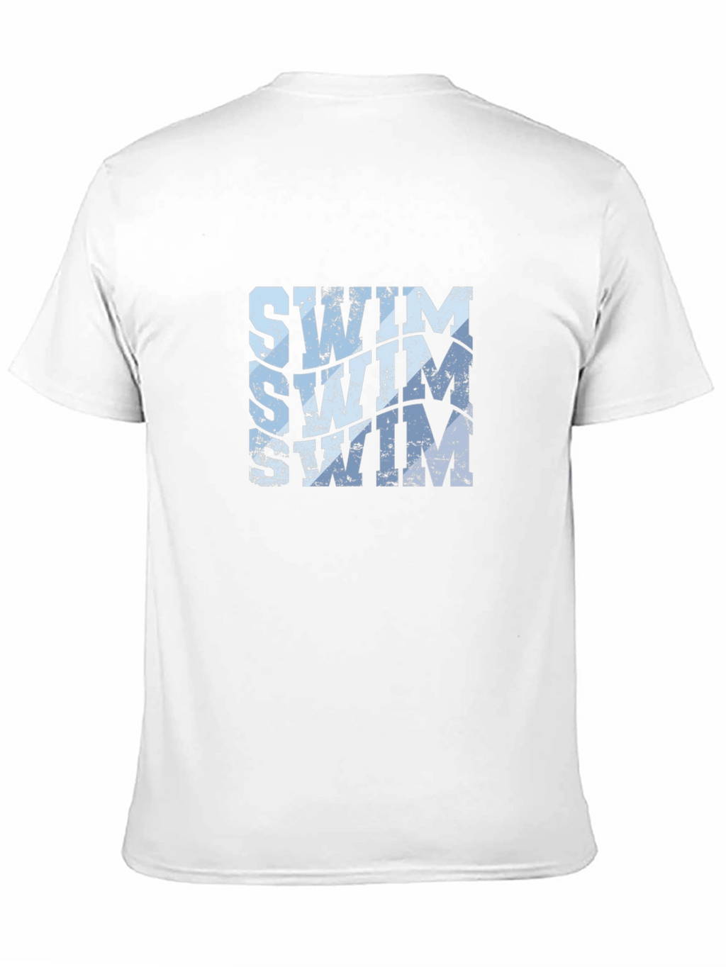 Swim Graphic Black T-Shirt