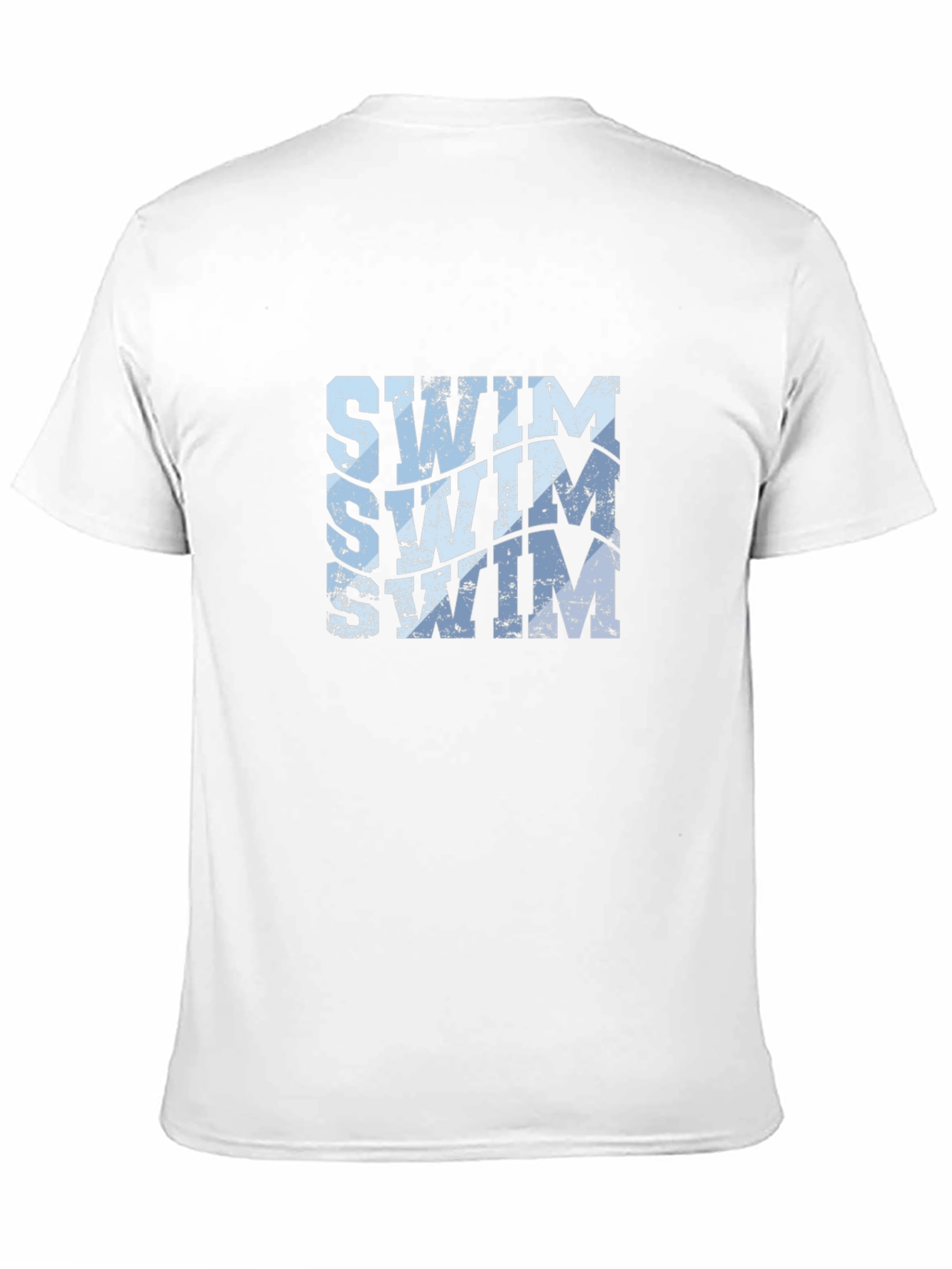 Swim Graphic Black T-Shirt