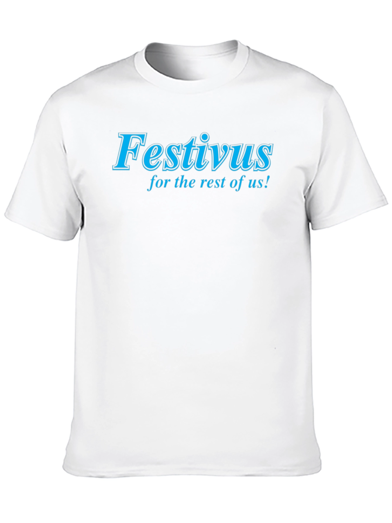 Festivus for the Rest of Us Black T-Shirt